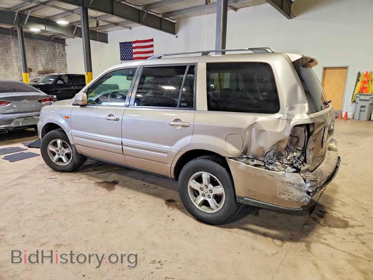 2007 HONDA PILOT - VIN: 5FNYF18537B013439 - Фото 2