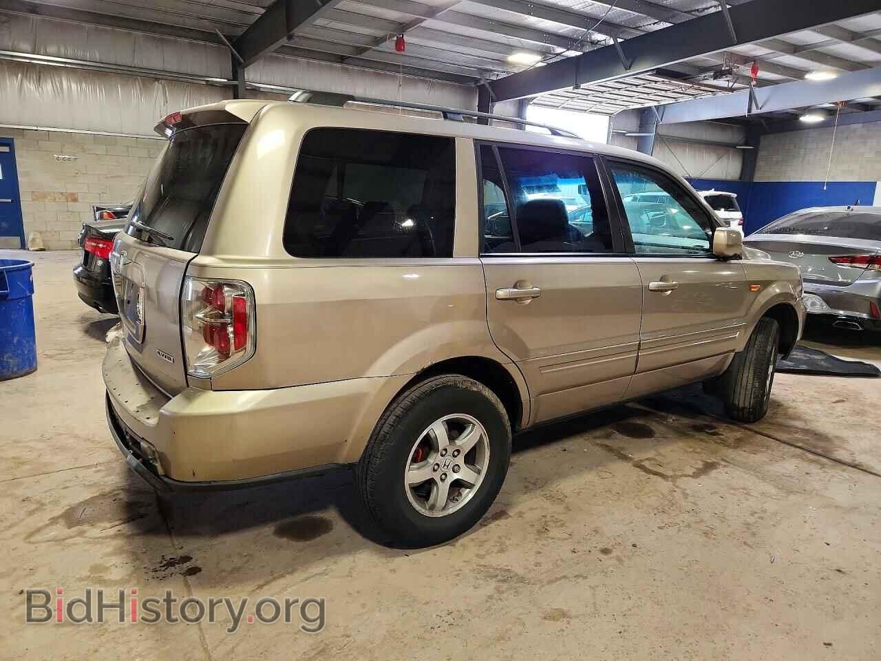 2007 HONDA PILOT - VIN: 5FNYF18537B013439 - Фото 3