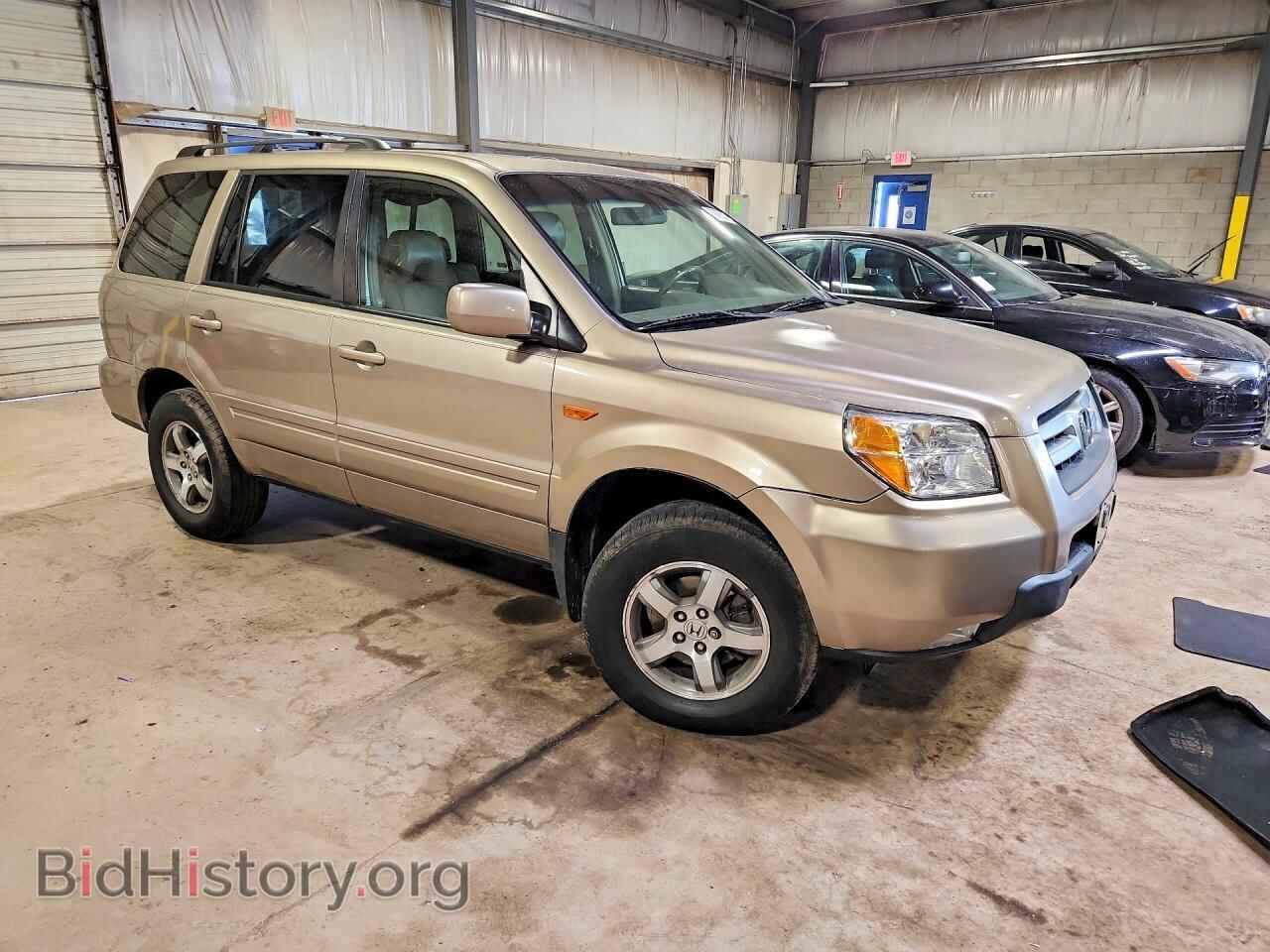 2007 HONDA PILOT - VIN: 5FNYF18537B013439 - Фото 4