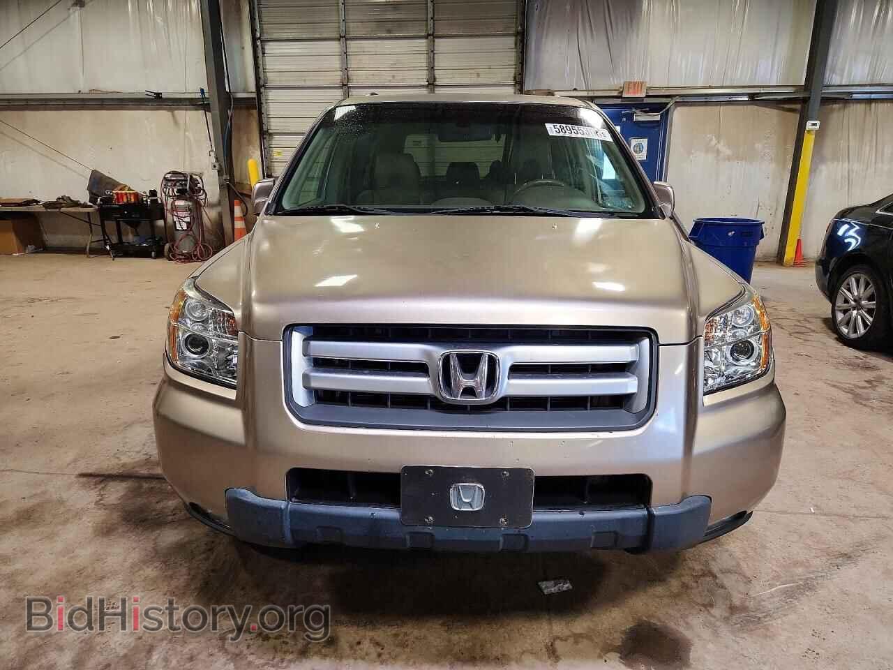 2007 HONDA PILOT - VIN: 5FNYF18537B013439 - Фото 5