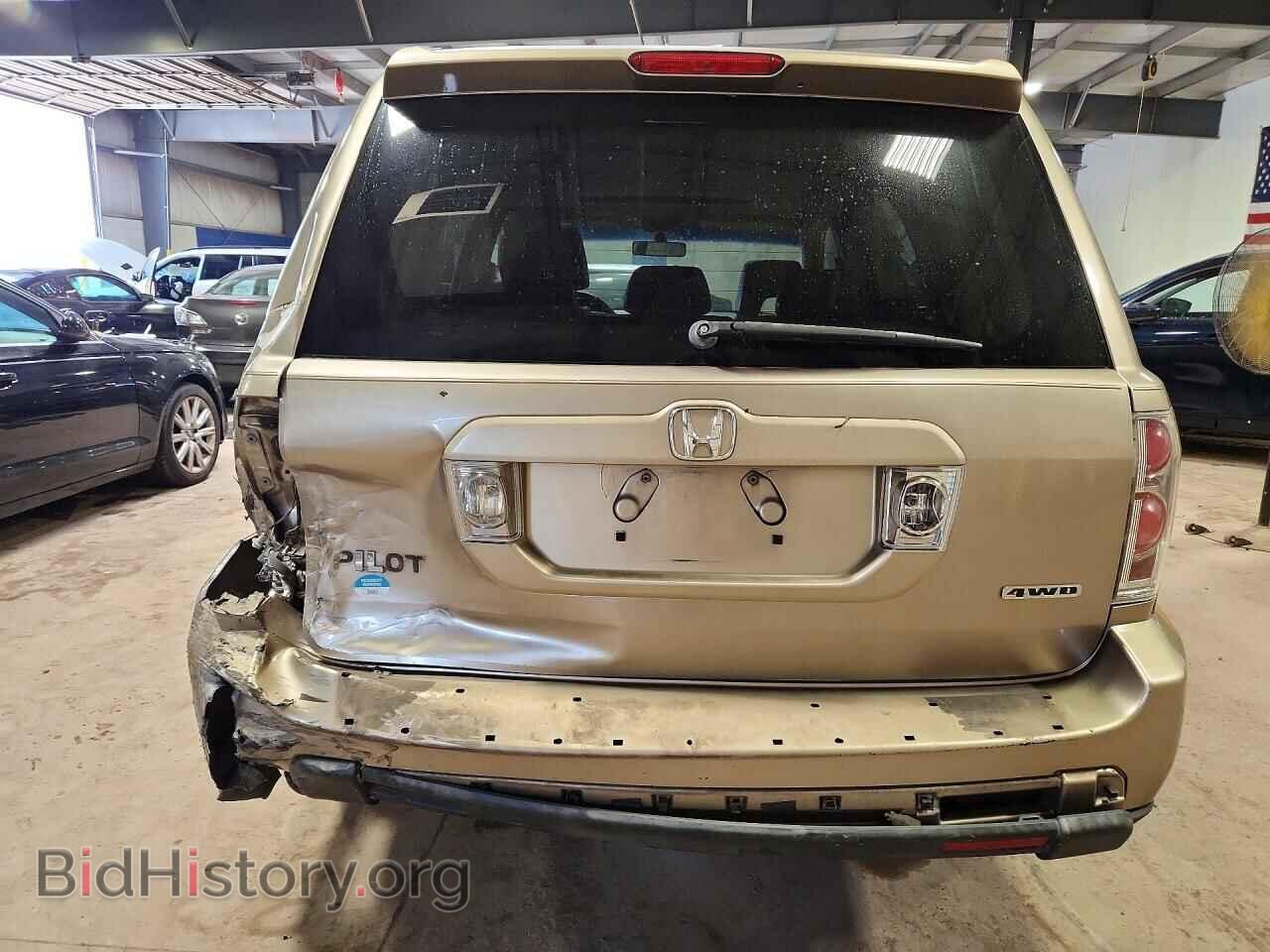 2007 HONDA PILOT - VIN: 5FNYF18537B013439 - Фото 6