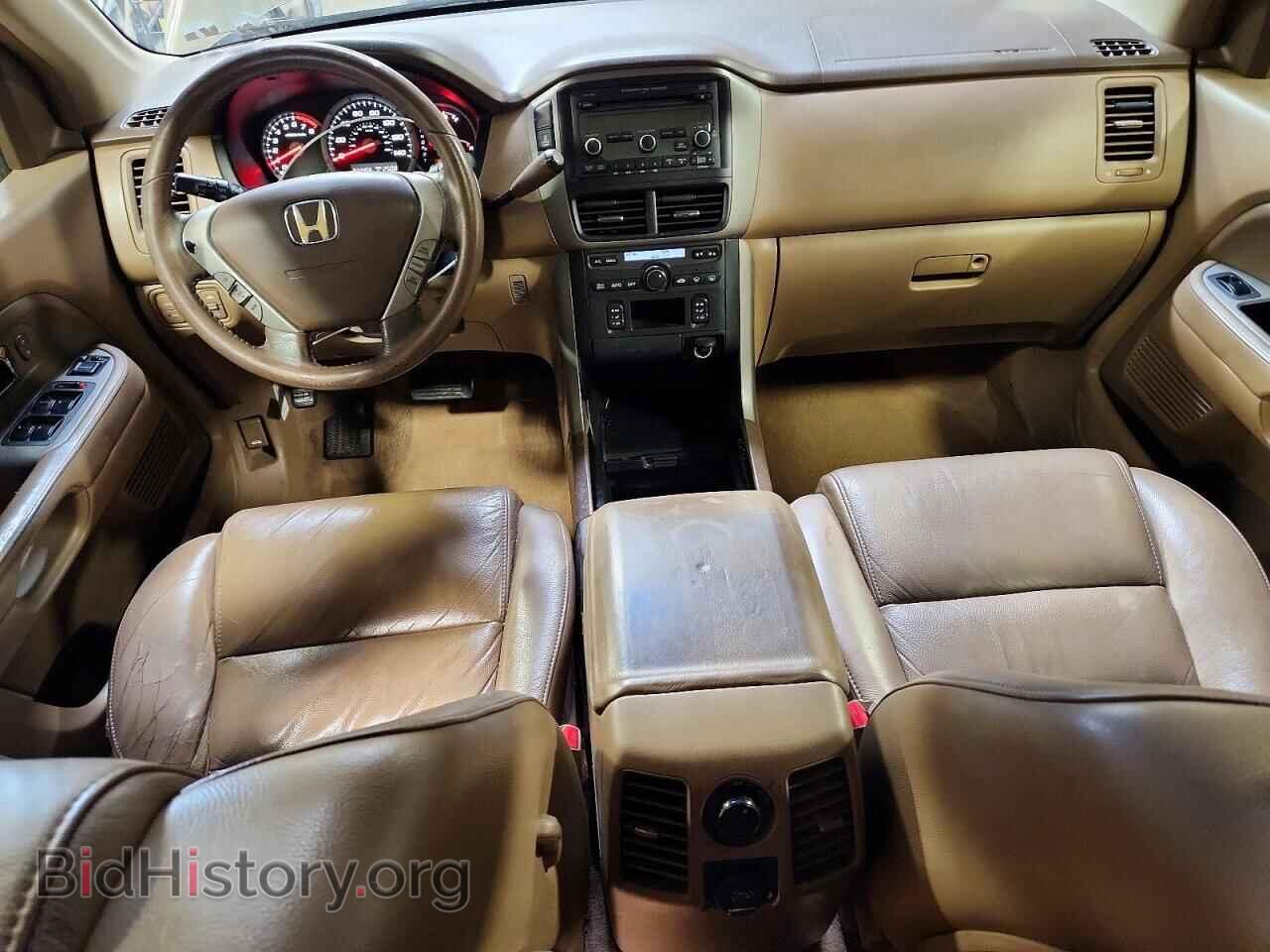 2007 HONDA PILOT - VIN: 5FNYF18537B013439 - Фото 8