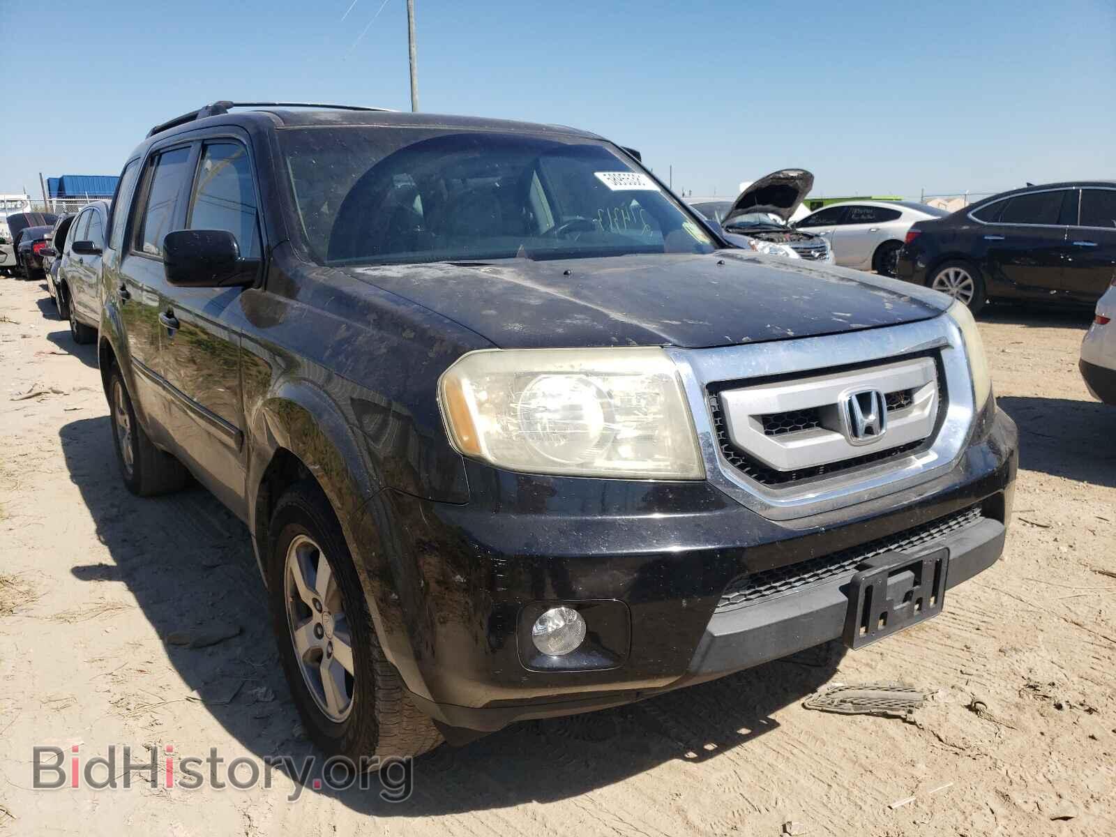 Photo 5FNYF38459B001069 - HONDA PILOT 2009
