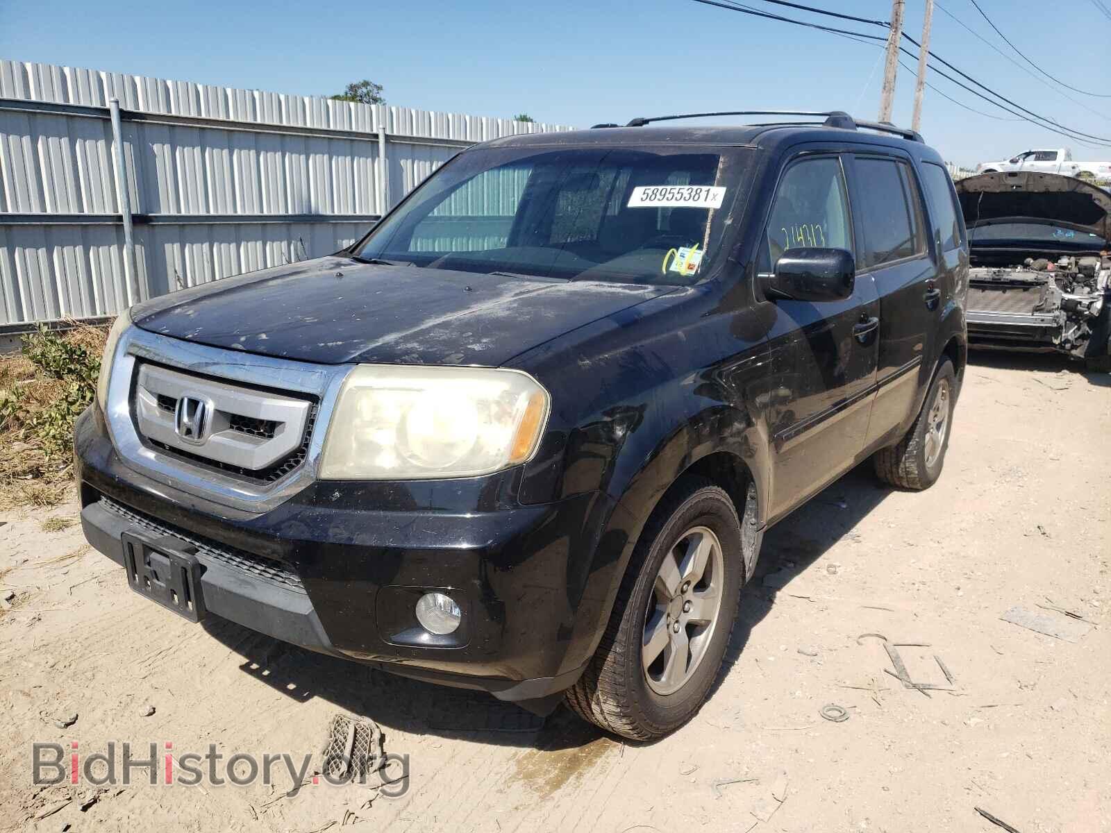 2009 HONDA PILOT - VIN: 5FNYF38459B001069 - Фото 2