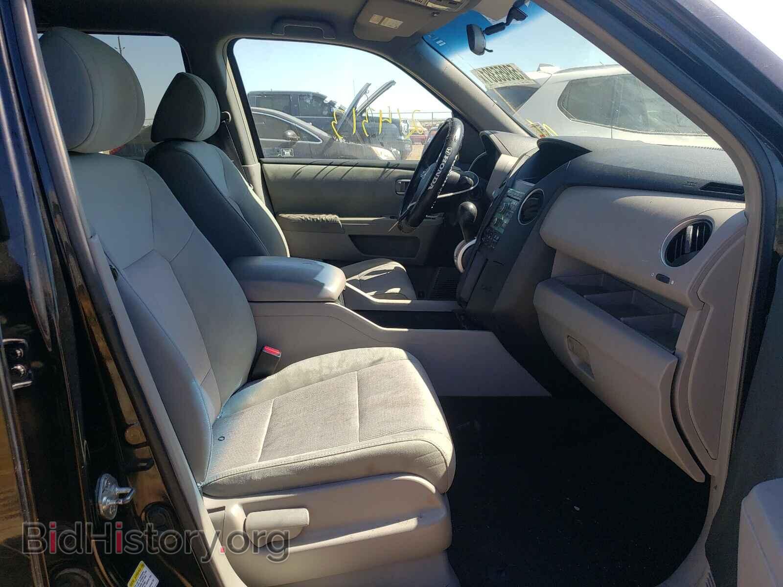 2009 HONDA PILOT - VIN: 5FNYF38459B001069 - Фото 5