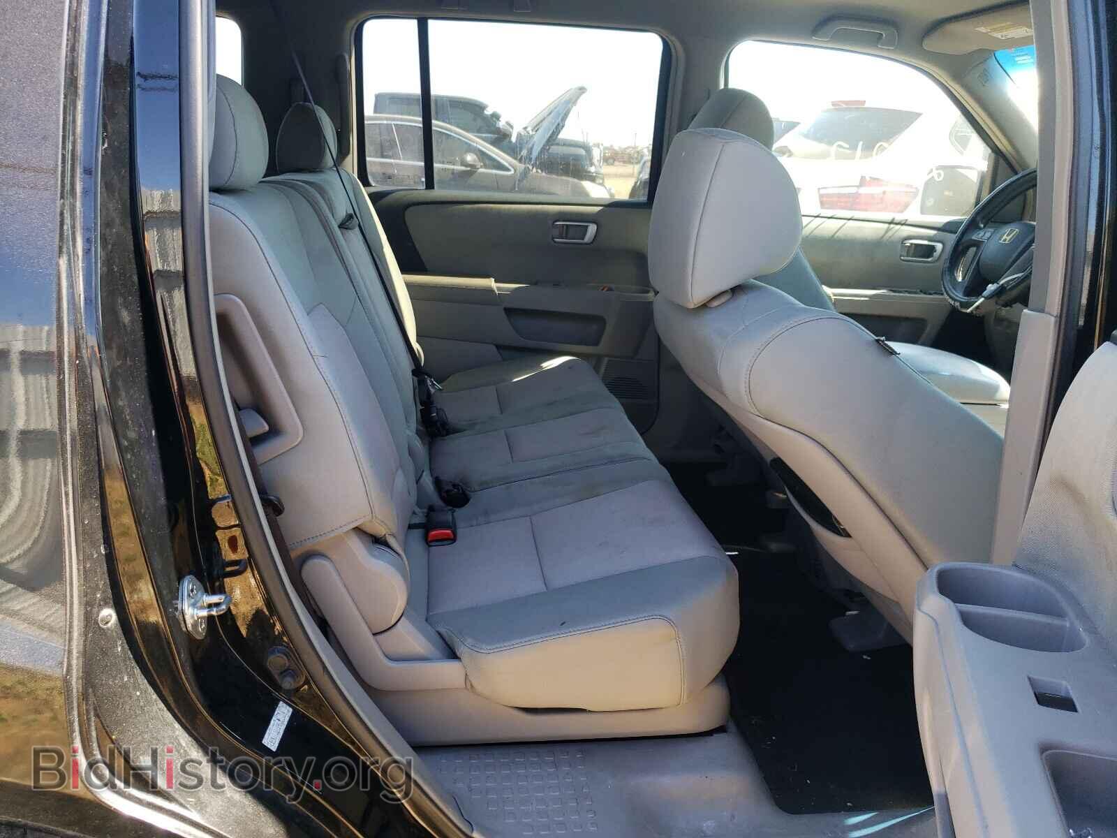 2009 HONDA PILOT - VIN: 5FNYF38459B001069 - Фото 6