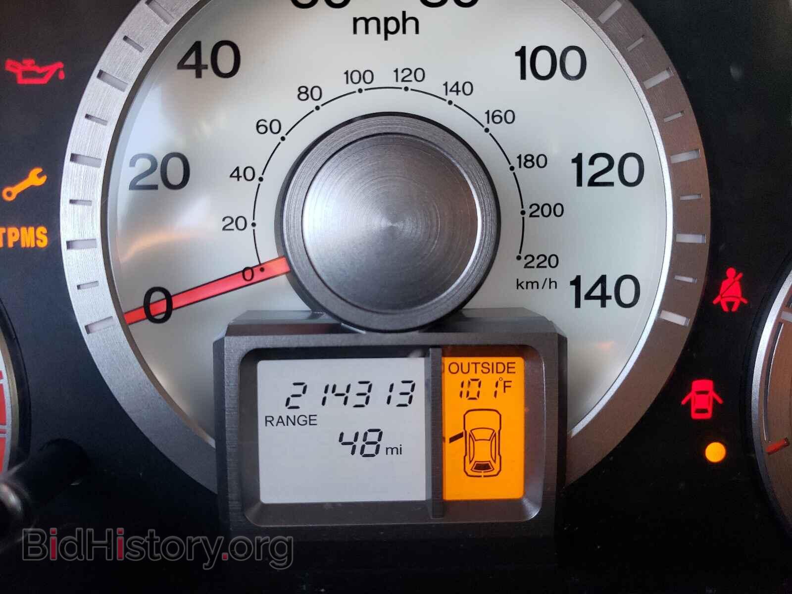 2009 HONDA PILOT - VIN: 5FNYF38459B001069 - Фото 8