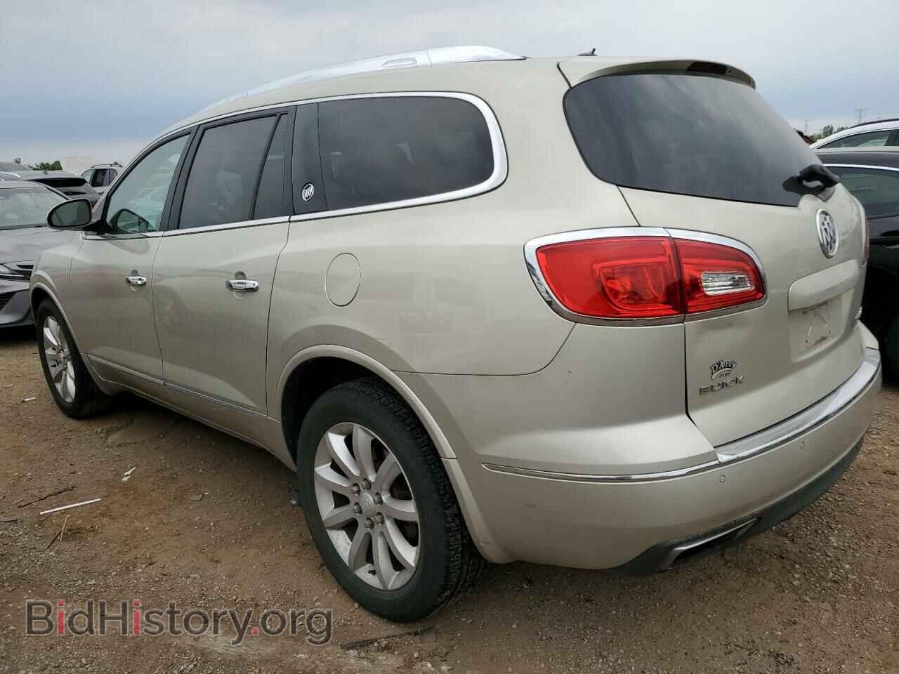 2013 BUICK ENCLAVE - VIN: 5GAKRDKD8DJ253560 - Фото 2