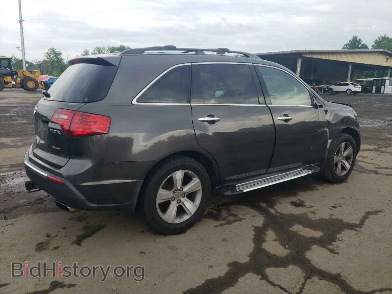 2011 ACURA MDX - VIN: 2HNYD2H60BH509087 - Фото 3