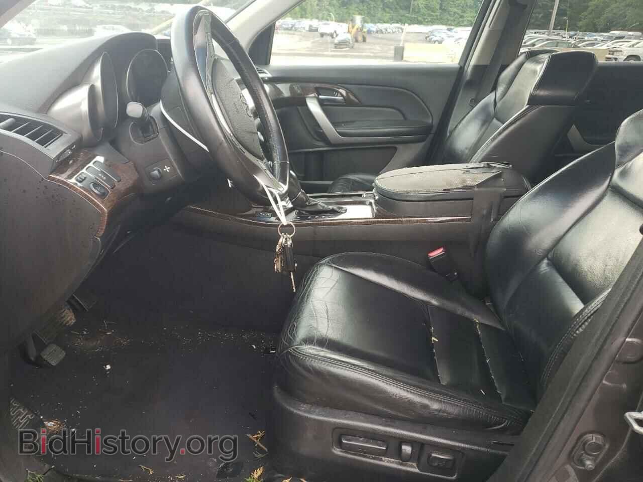 2011 ACURA MDX - VIN: 2HNYD2H60BH509087 - Фото 7