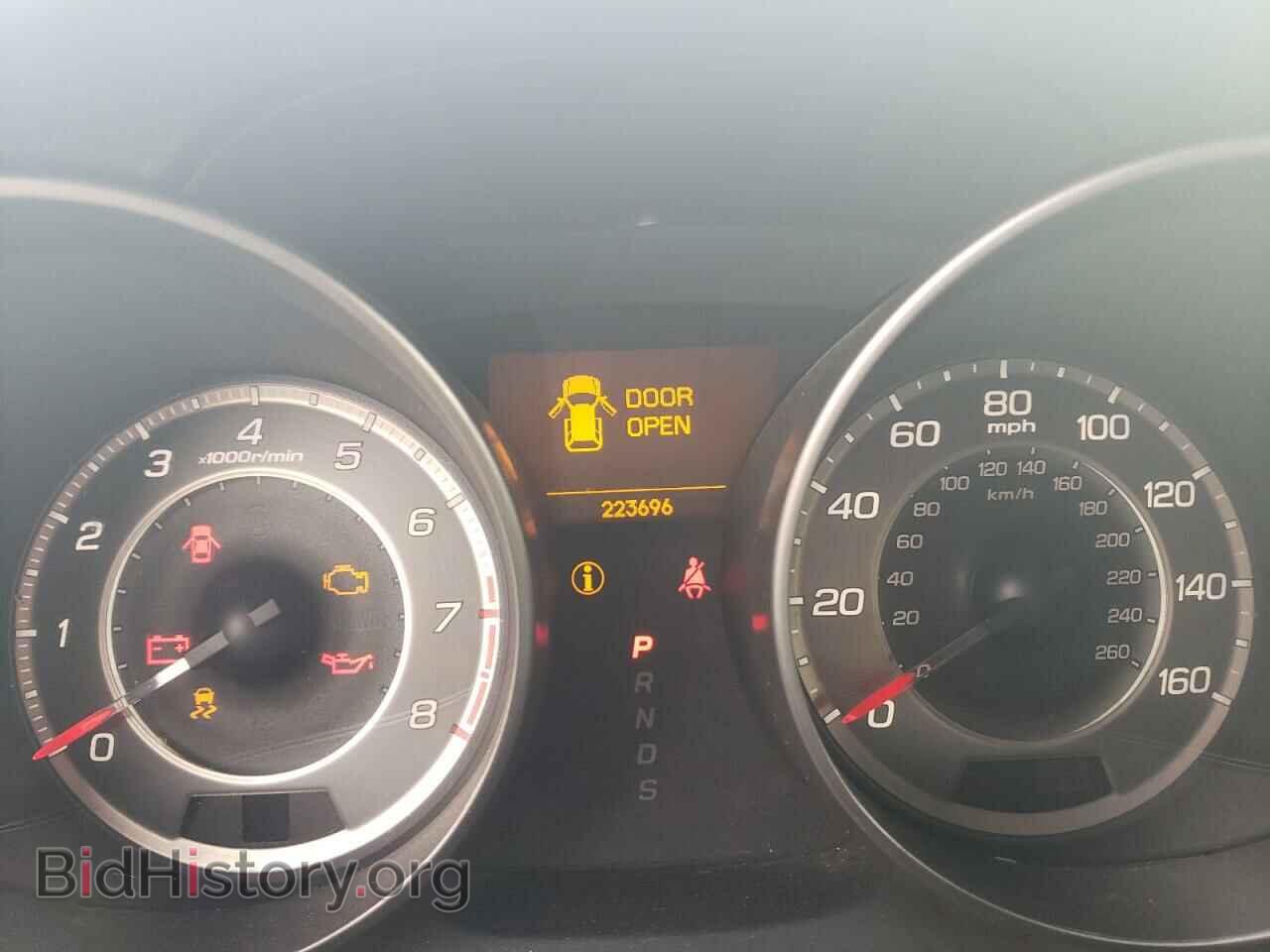 2011 ACURA MDX - VIN: 2HNYD2H60BH509087 - Фото 9