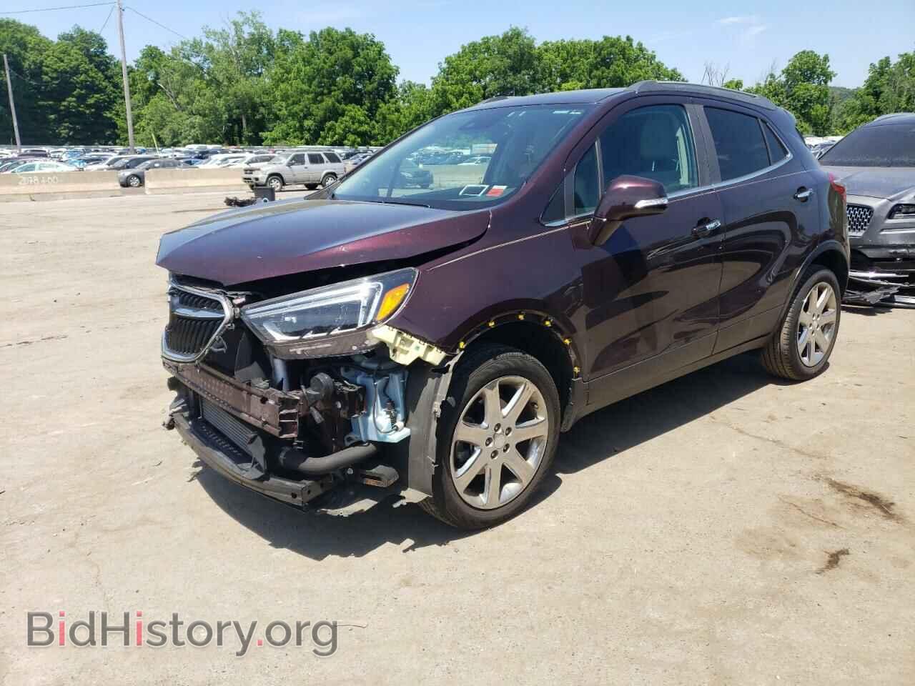 Фотография KL4CJHSB2HB100649 - BUICK ENCORE 2017