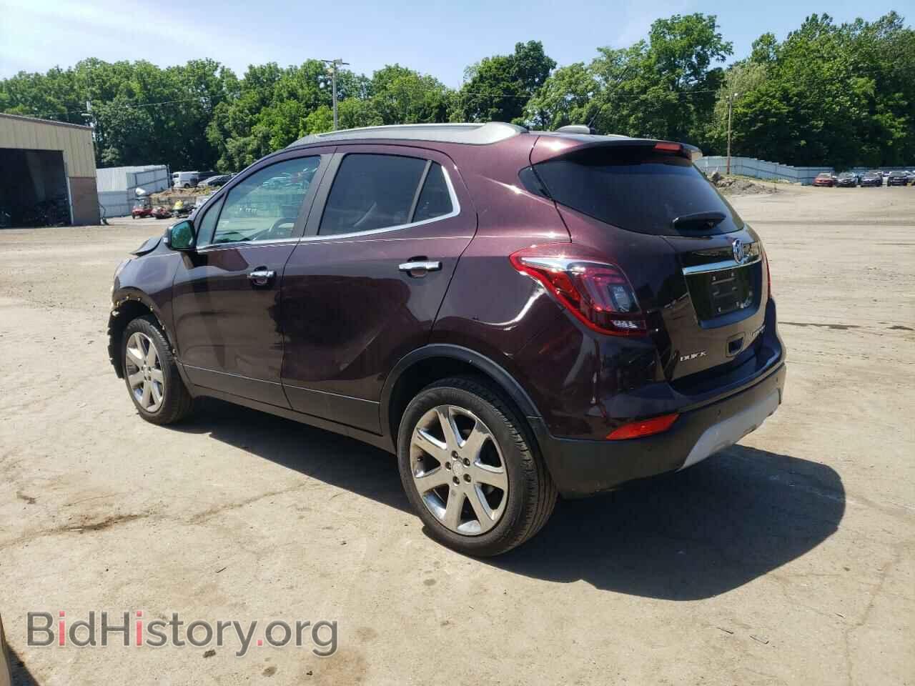 2017 BUICK ENCORE - VIN: KL4CJHSB2HB100649 - Фото 2