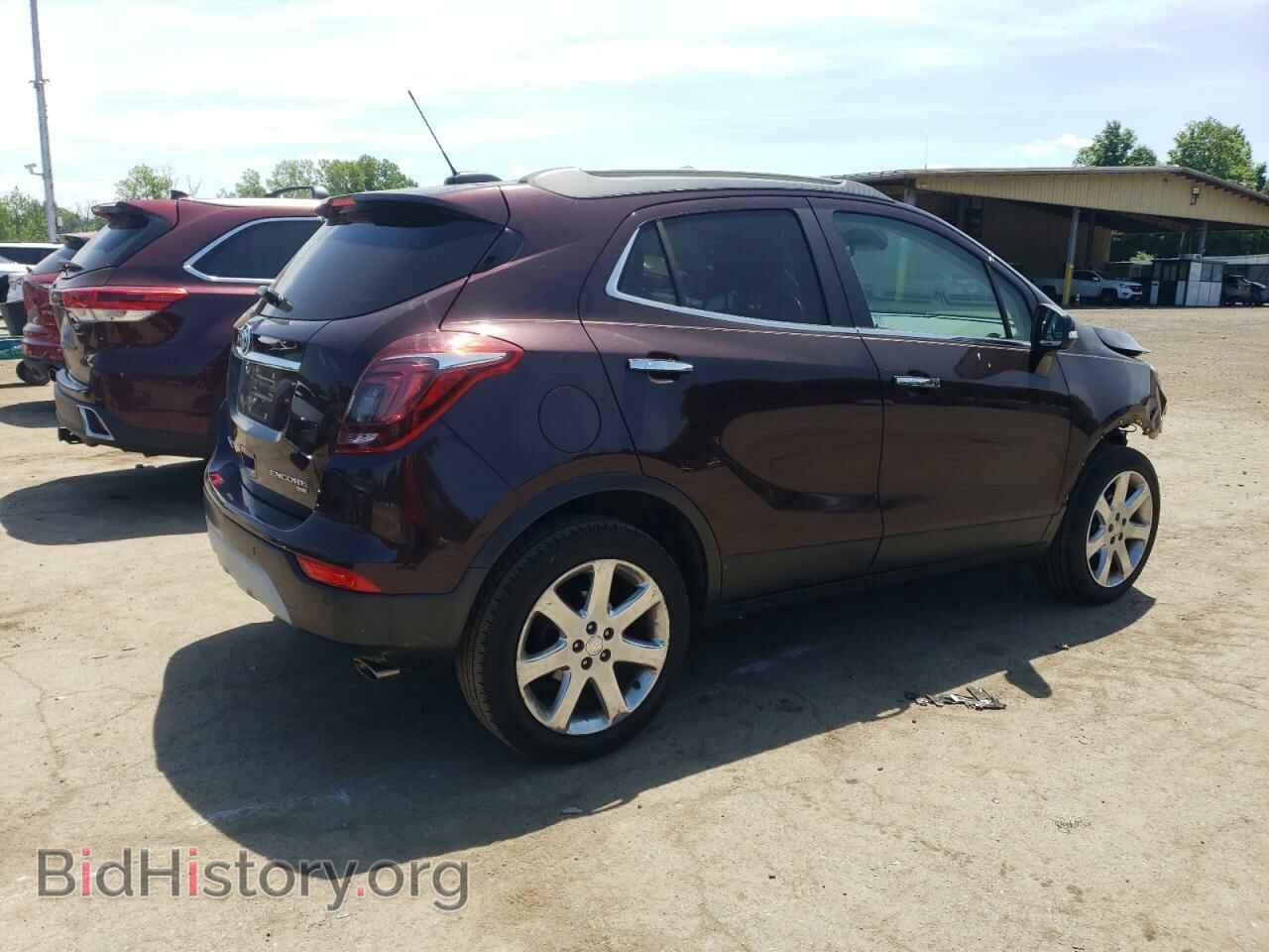 2017 BUICK ENCORE - VIN: KL4CJHSB2HB100649 - Фото 3