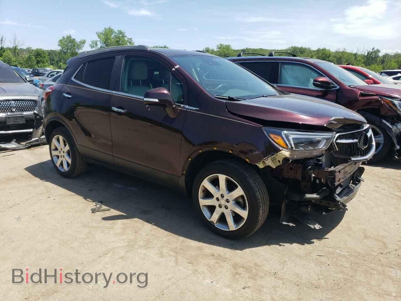 2017 BUICK ENCORE - VIN: KL4CJHSB2HB100649 - Фото 4