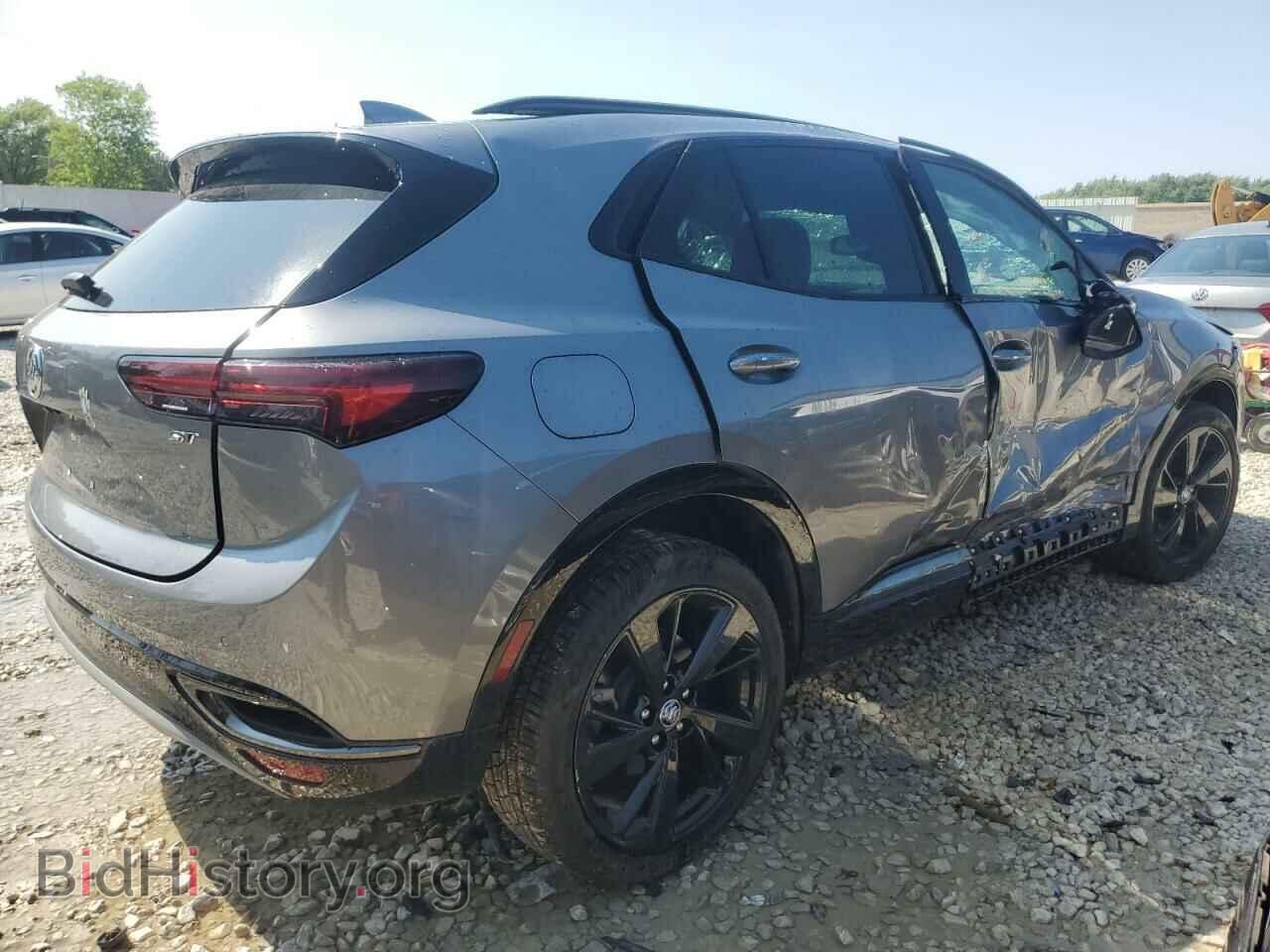 2022 BUICK ENVISION - VIN: LRBFZPR49ND109716 - Фото 3