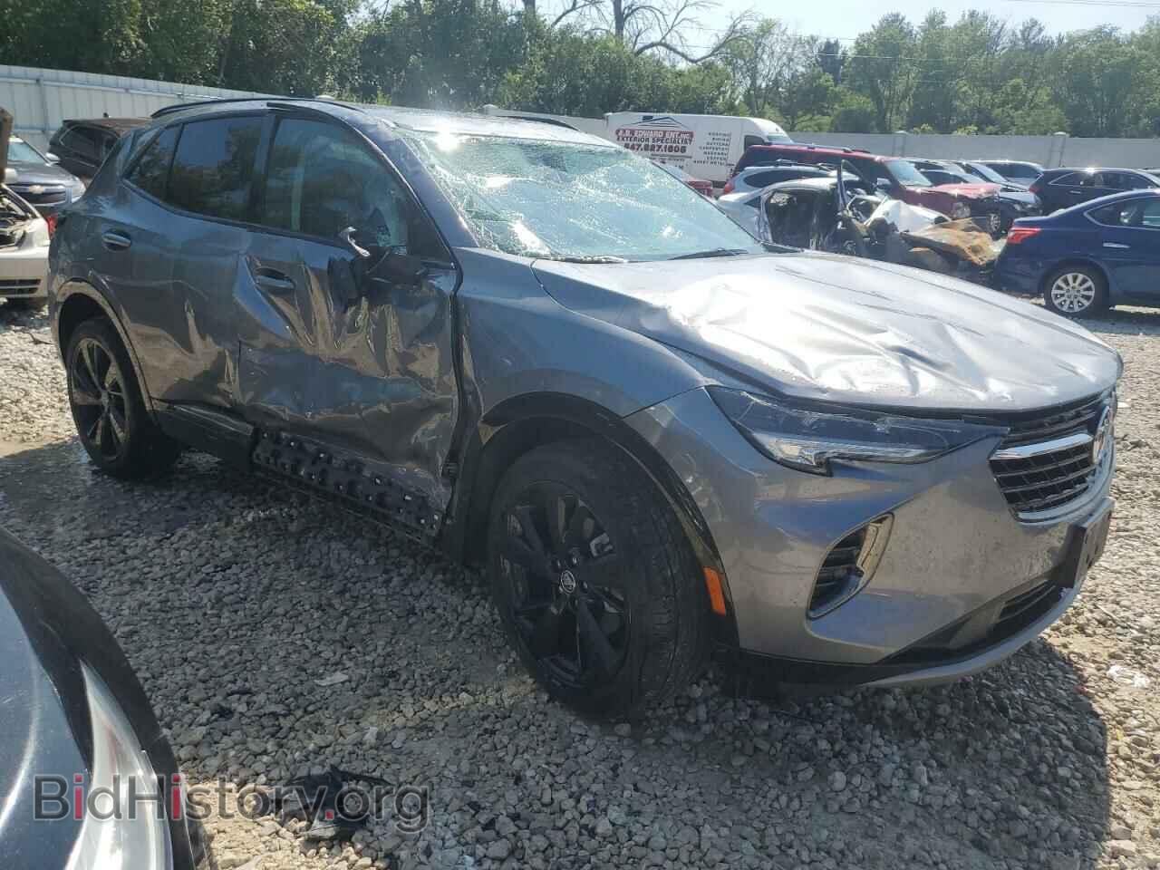 2022 BUICK ENVISION - VIN: LRBFZPR49ND109716 - Фото 4