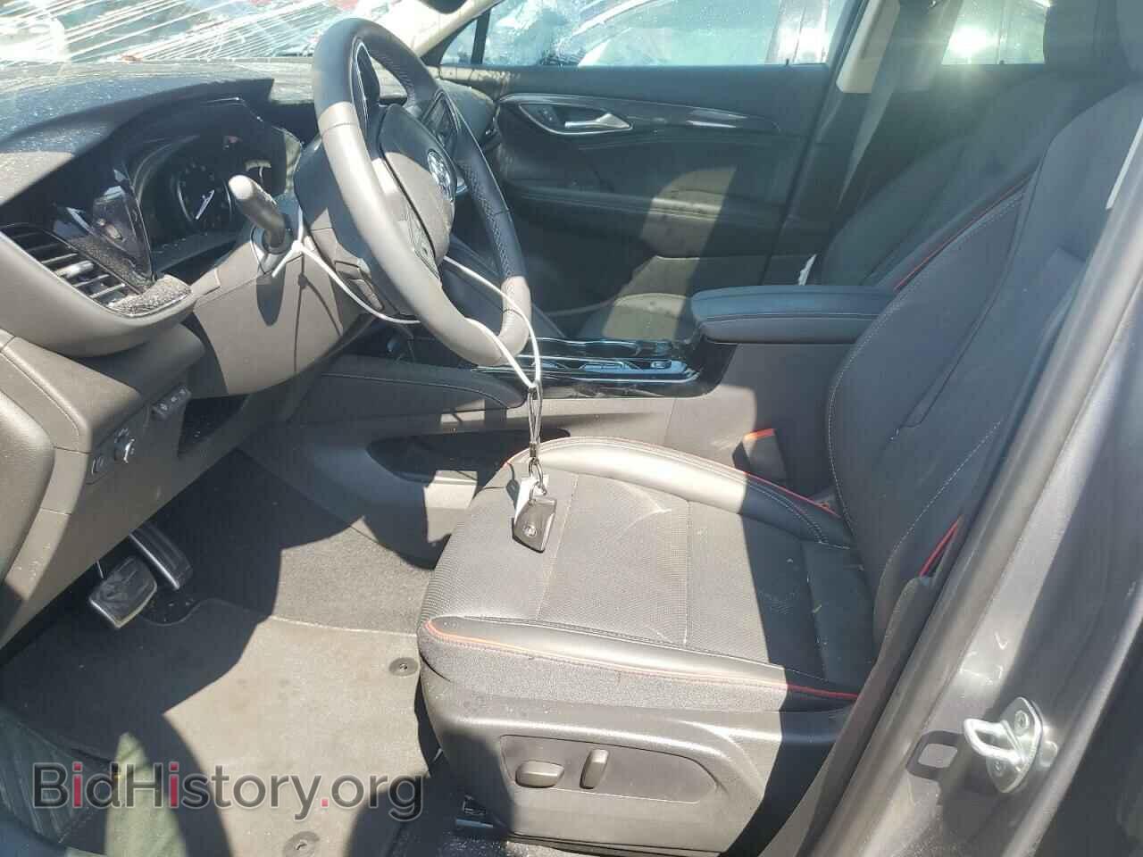 2022 BUICK ENVISION - VIN: LRBFZPR49ND109716 - Фото 7