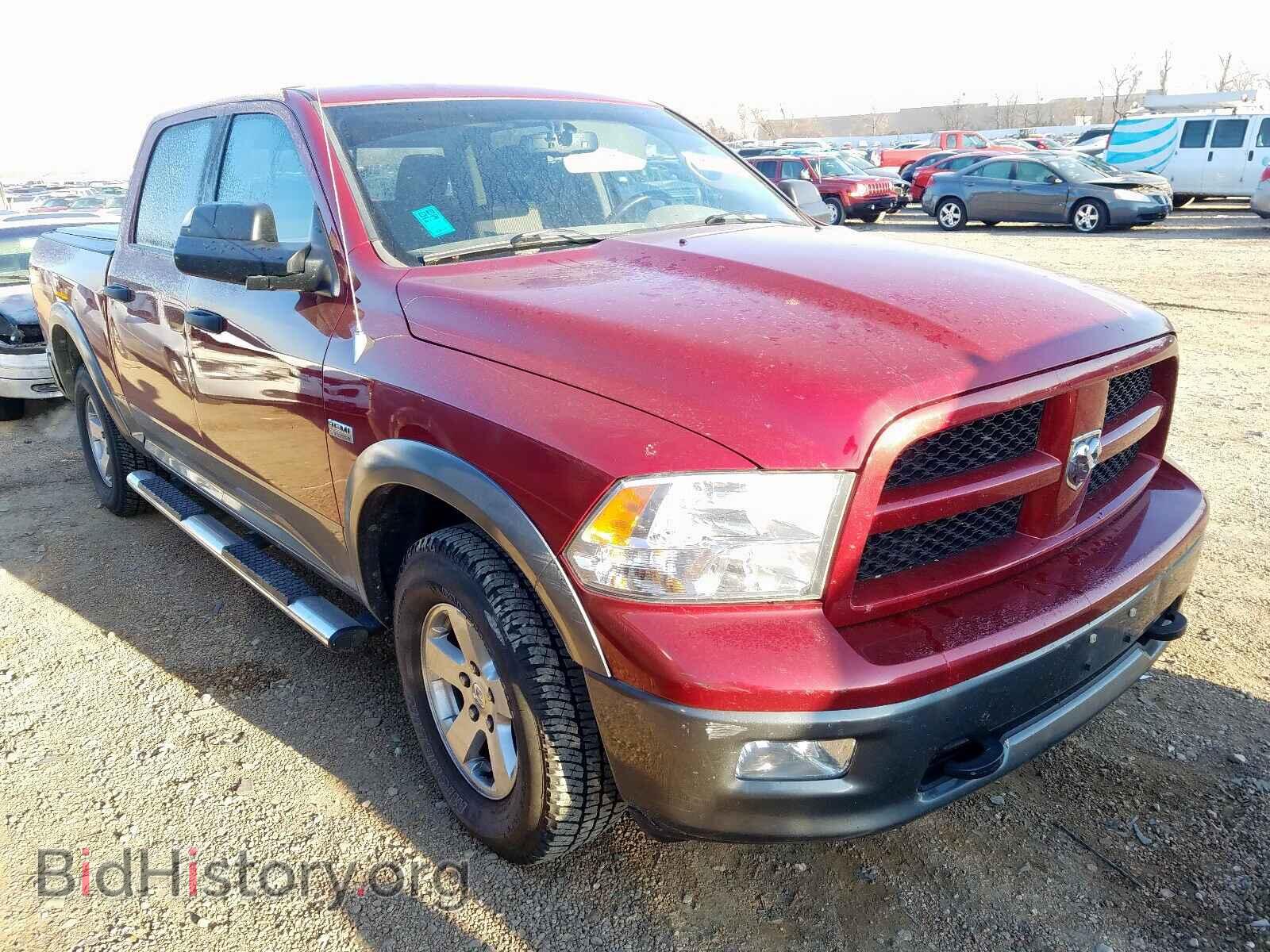 Photo 1D7RV1CT6BS544553 - DODGE RAM 1500 2011