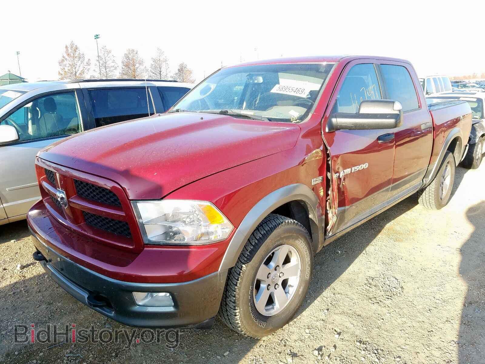 2011 DODGE RAM 1500 - VIN: 1D7RV1CT6BS544553 - Фото 2
