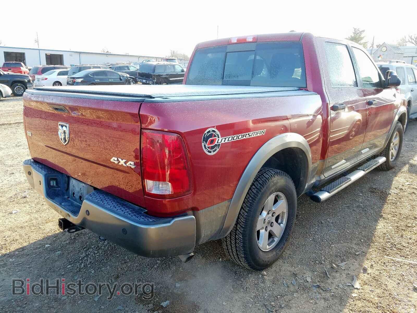 2011 DODGE RAM 1500 - VIN: 1D7RV1CT6BS544553 - Фото 4