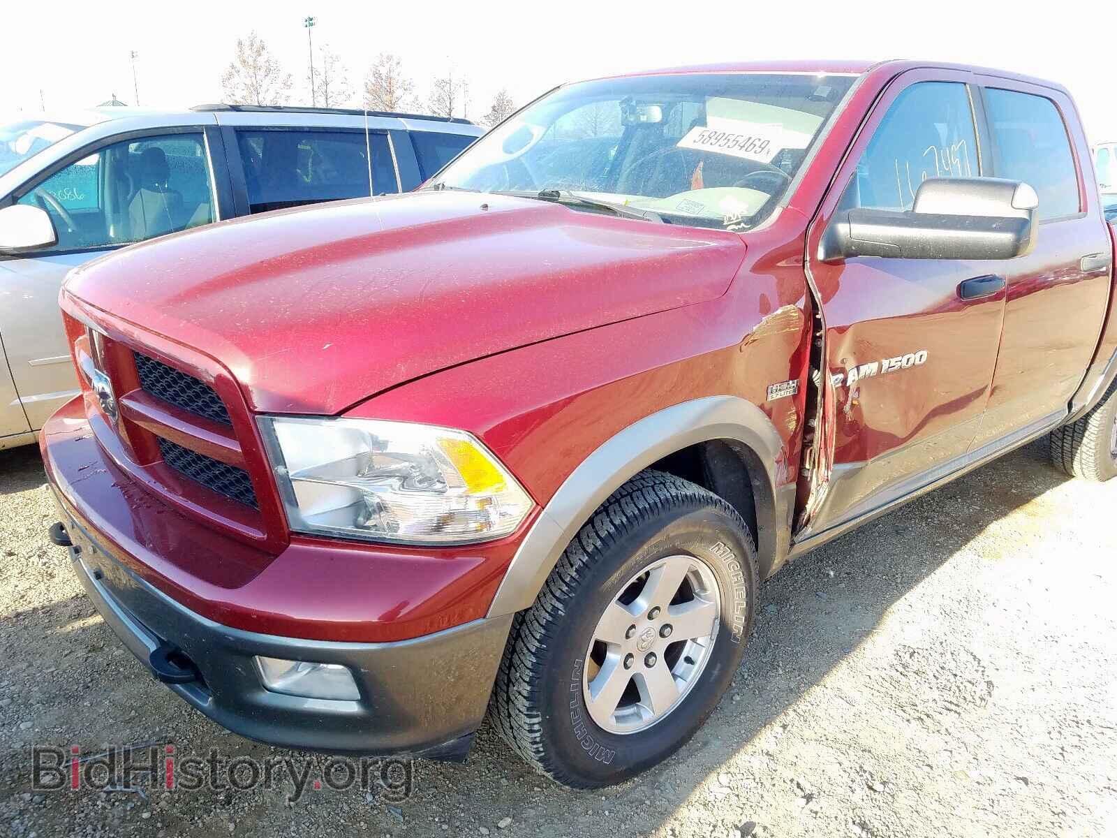 2011 DODGE RAM 1500 - VIN: 1D7RV1CT6BS544553 - Фото 9