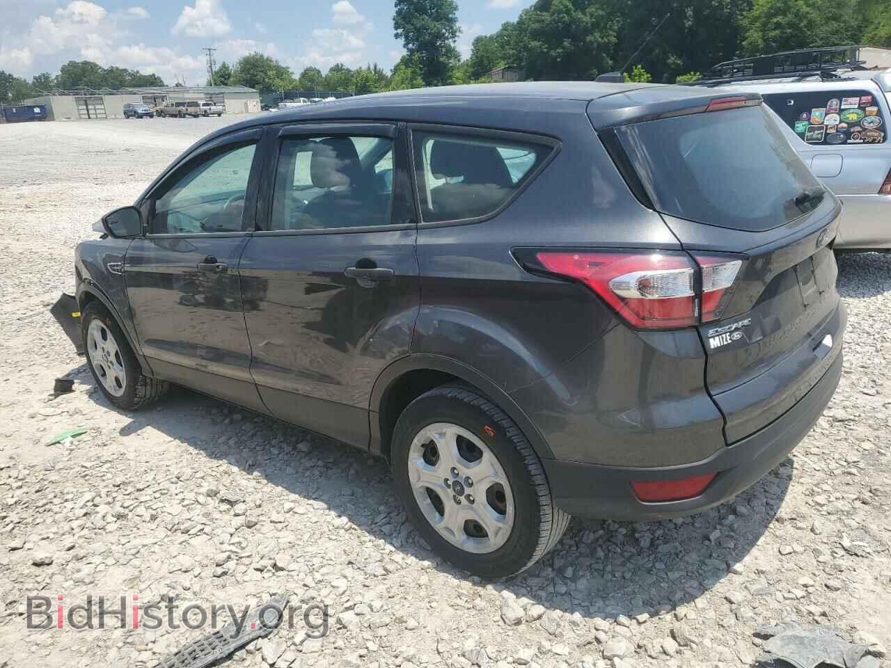 2017 FORD ESCAPE - VIN: 1FMCU0F70HUE00727 - Фото 2