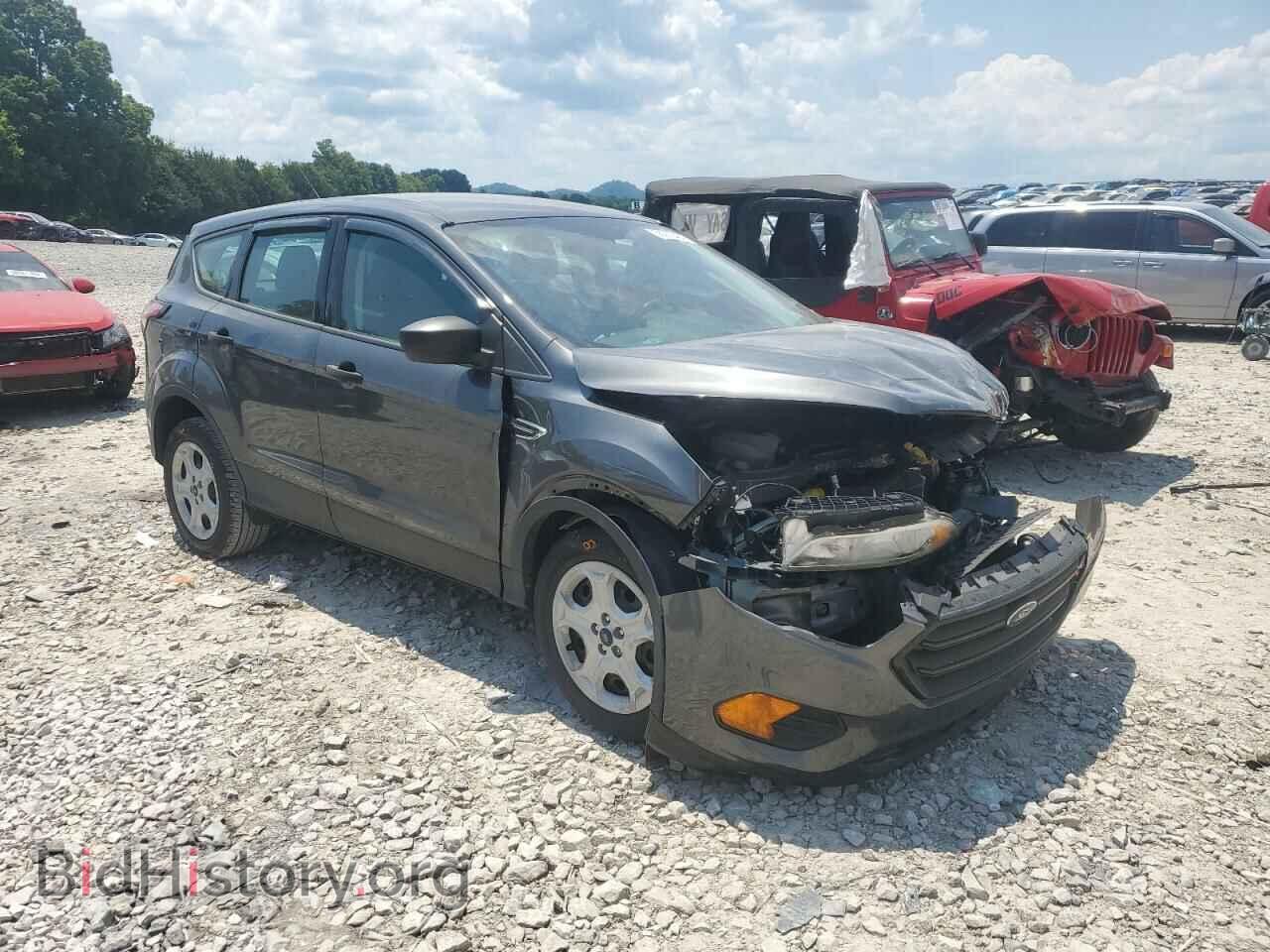 2017 FORD ESCAPE - VIN: 1FMCU0F70HUE00727 - Фото 4