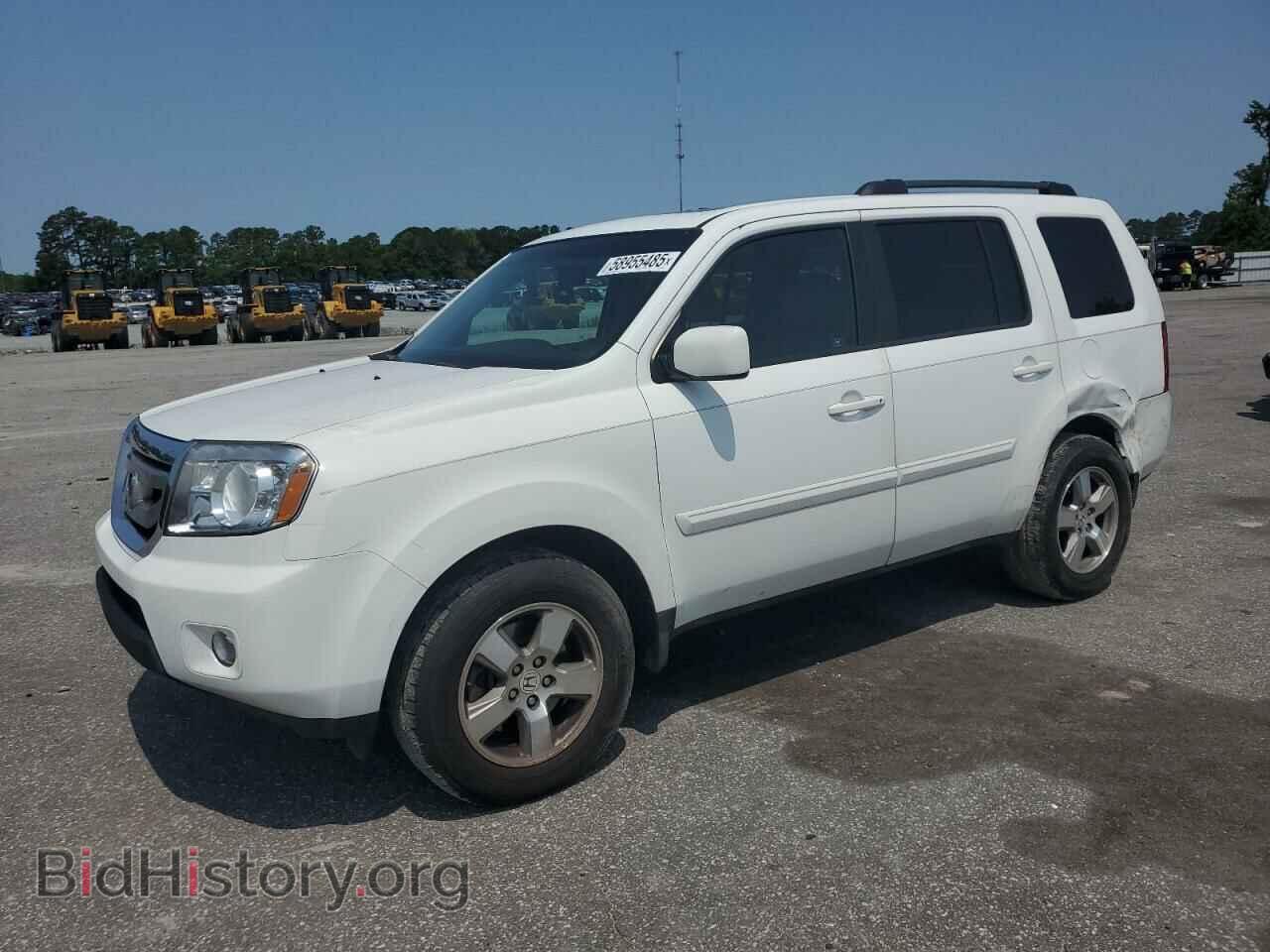 Фотография 5FNYF3H60BB004713 - HONDA PILOT 2011