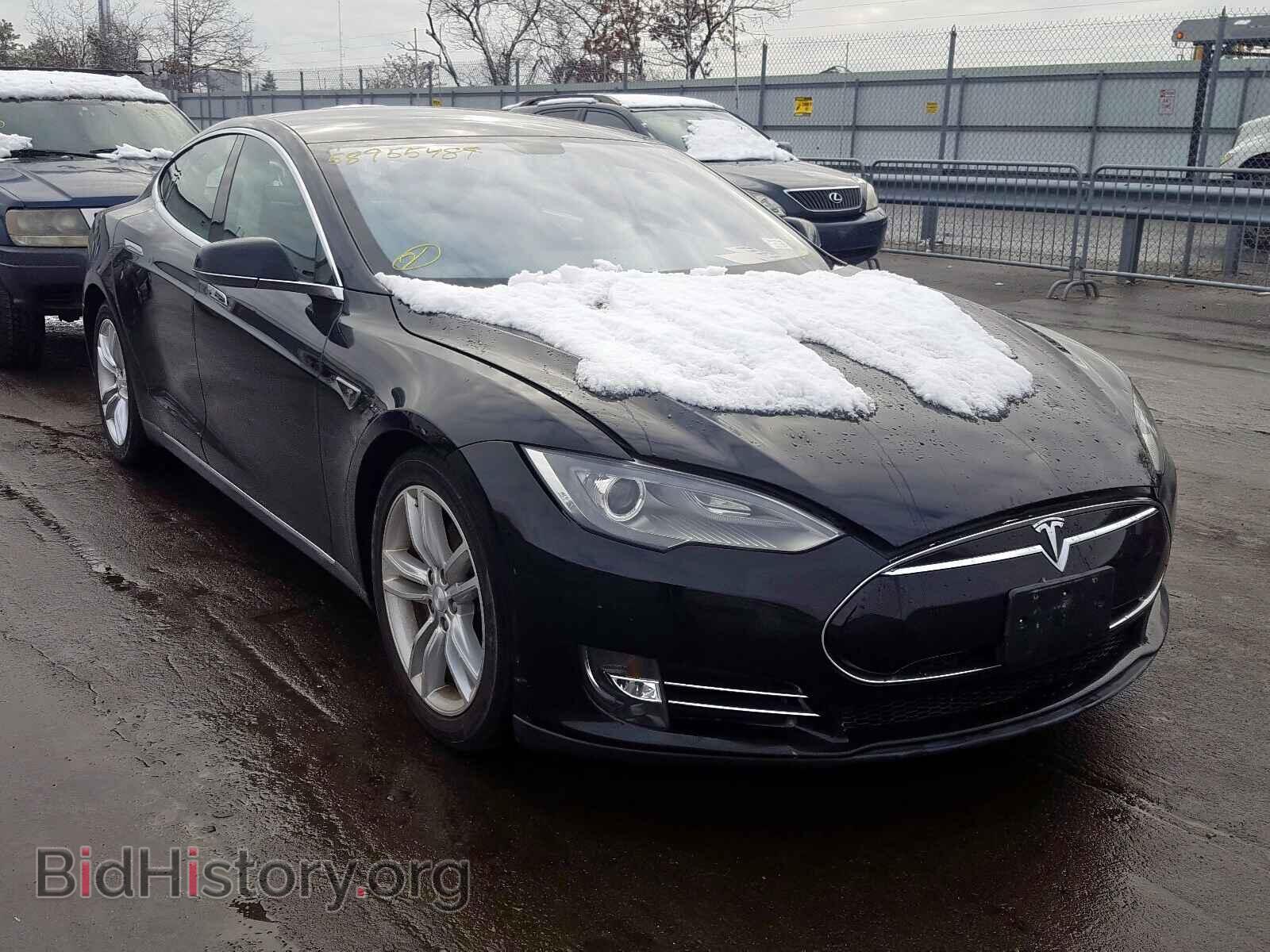 Photo 5YJSA1DN5CFP01625 - TESLA MODEL S 2012
