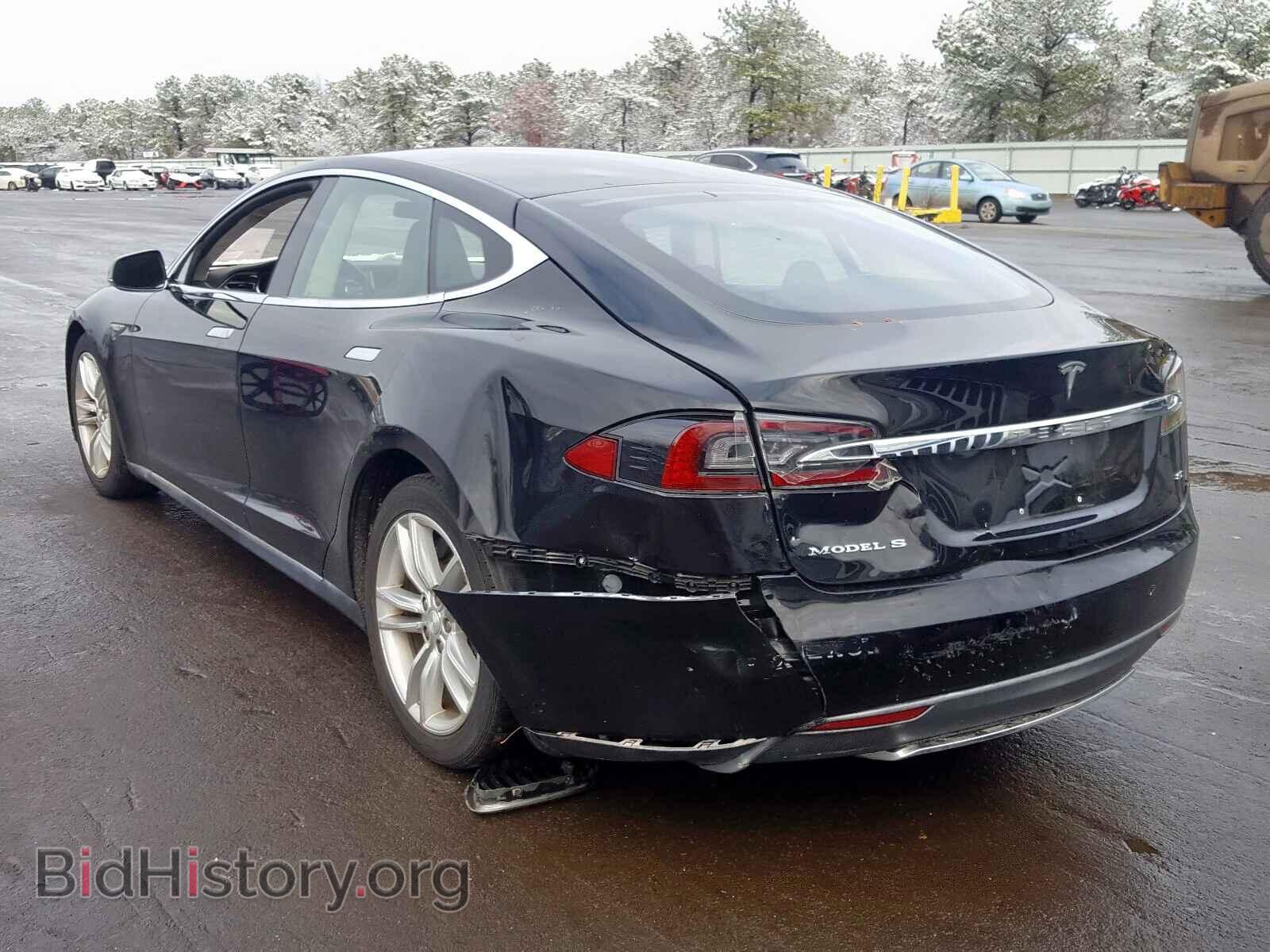 2012 TESLA MODEL S - VIN: 5YJSA1DN5CFP01625 - Фото 3
