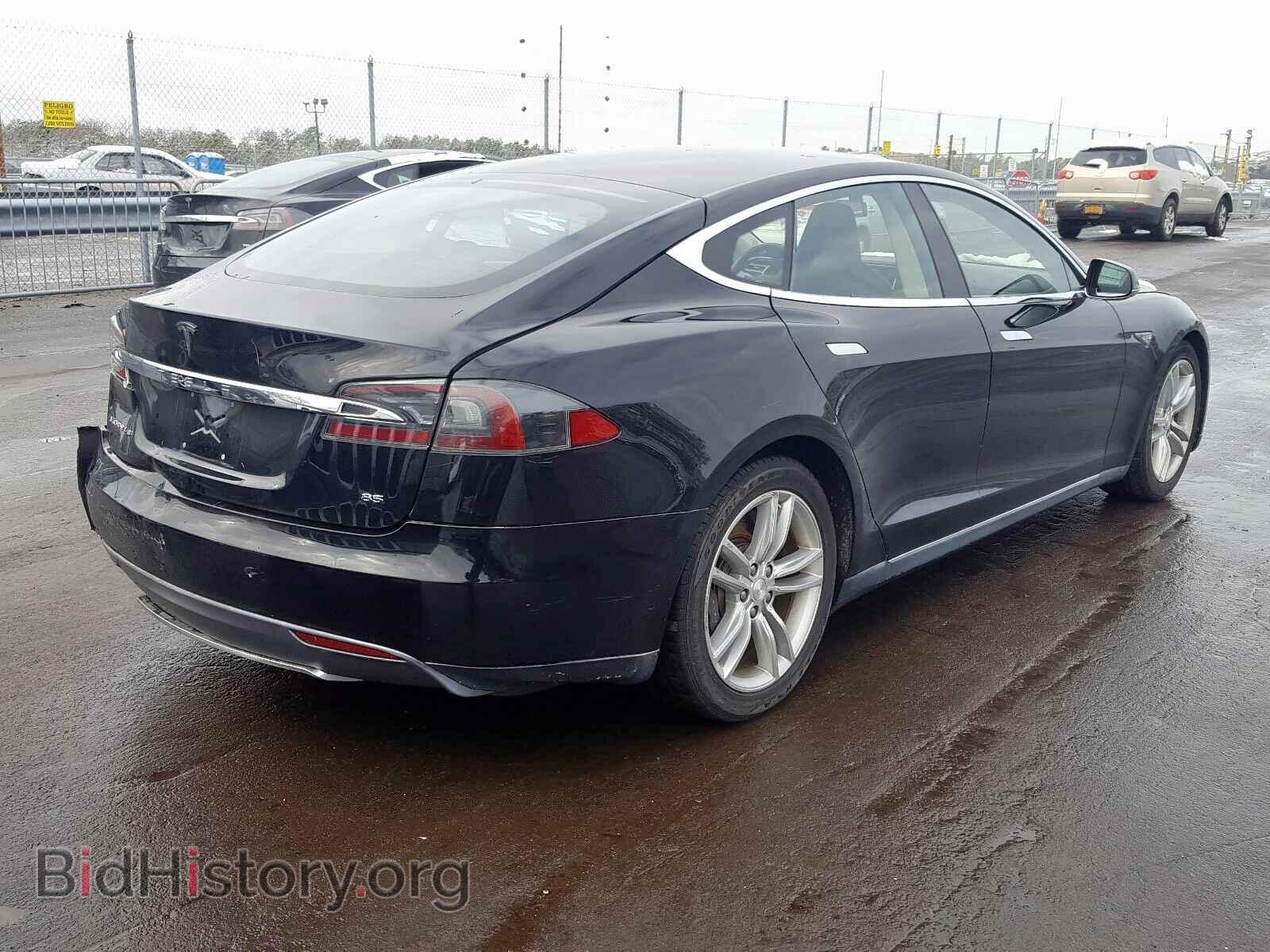2012 TESLA MODEL S - VIN: 5YJSA1DN5CFP01625 - Фото 4