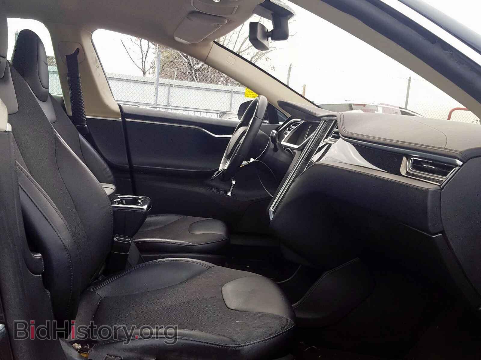 2012 TESLA MODEL S - VIN: 5YJSA1DN5CFP01625 - Фото 5