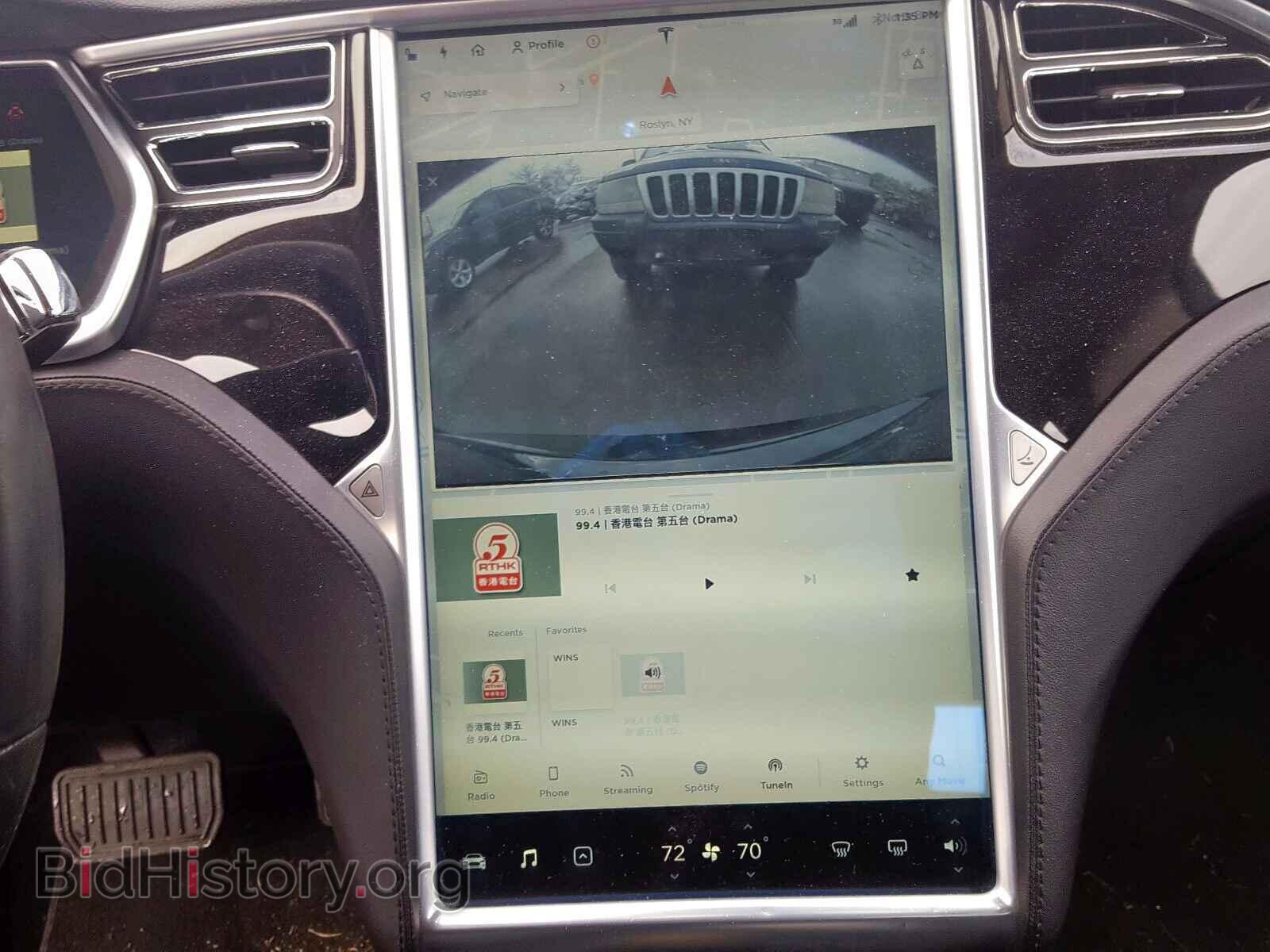 2012 TESLA MODEL S - VIN: 5YJSA1DN5CFP01625 - Фото 9