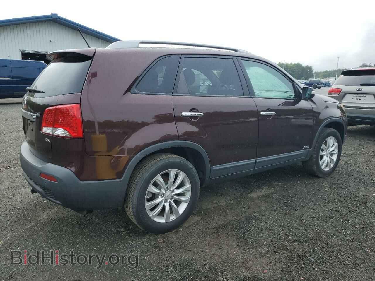 2011 KIA SORENTO - VIN: 5XYKUDA12BG063576 - Фото 3