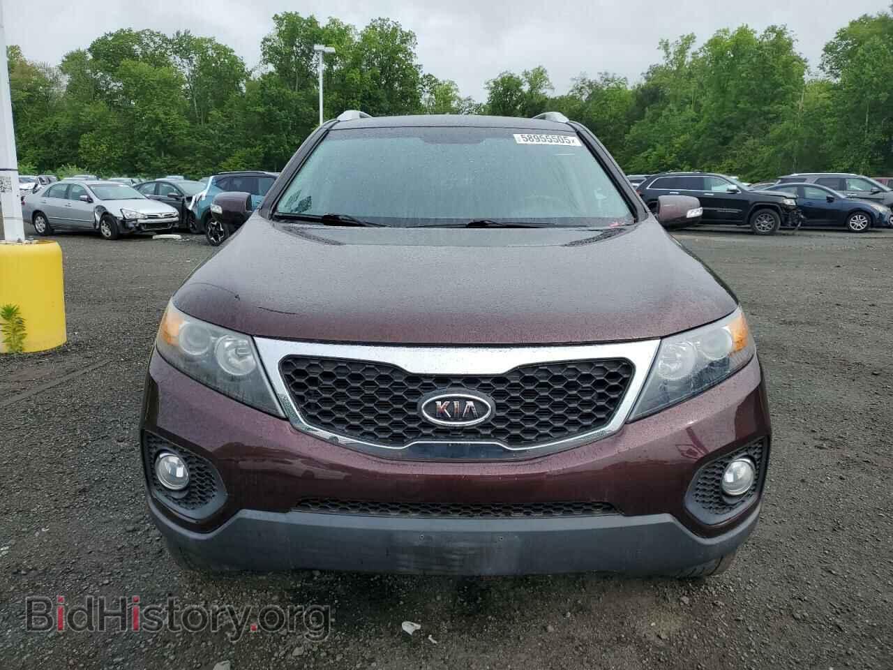 2011 KIA SORENTO - VIN: 5XYKUDA12BG063576 - Фото 5