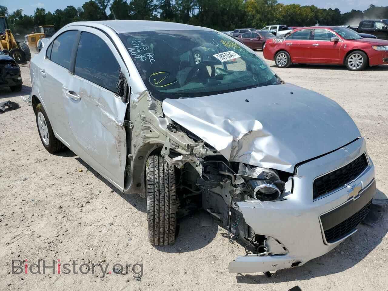 Фотография 1G1JA5SH5D4211607 - CHEVROLET SONIC 2013