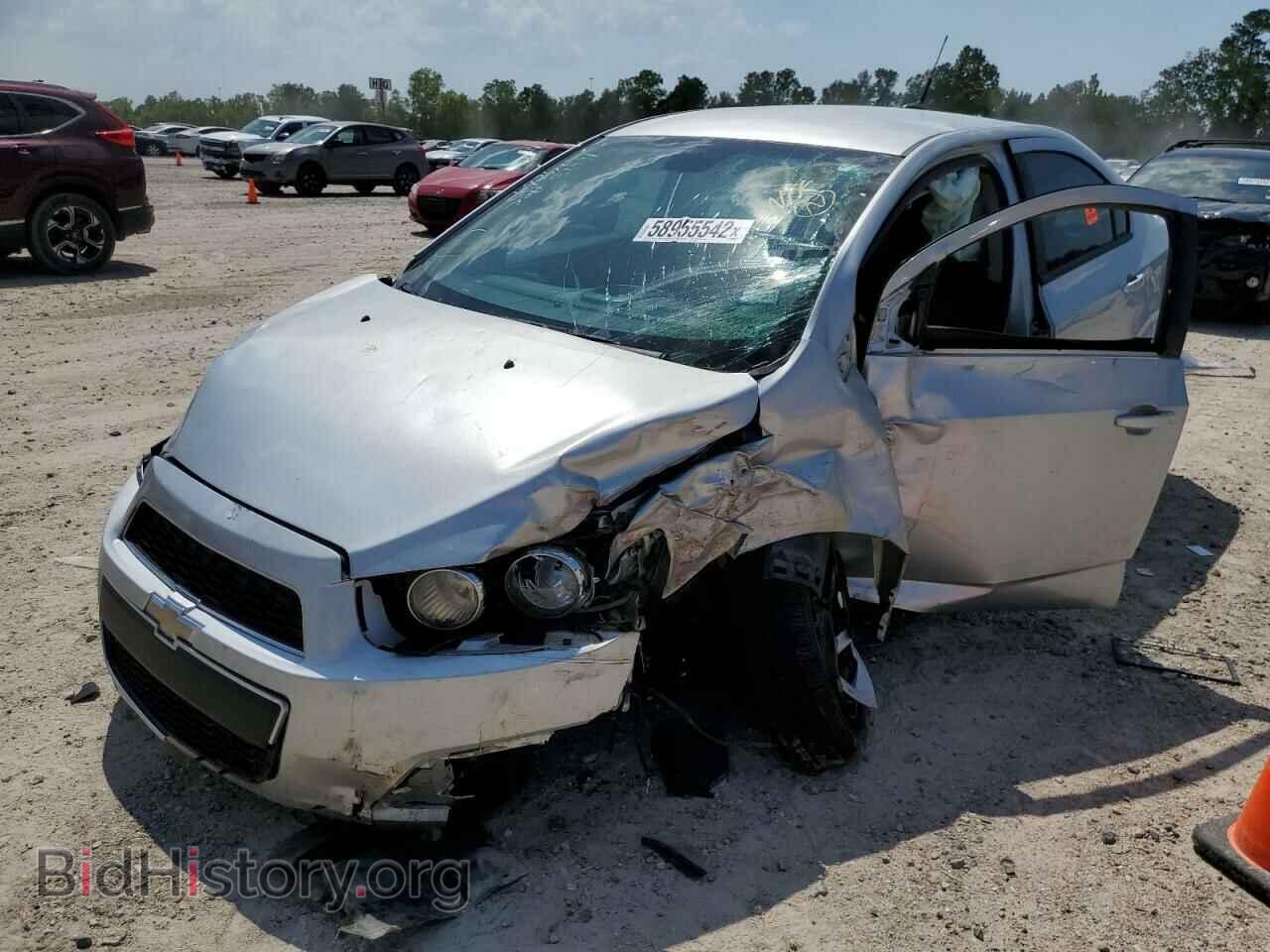 2013 CHEVROLET SONIC - VIN: 1G1JA5SH5D4211607 - Фото 2