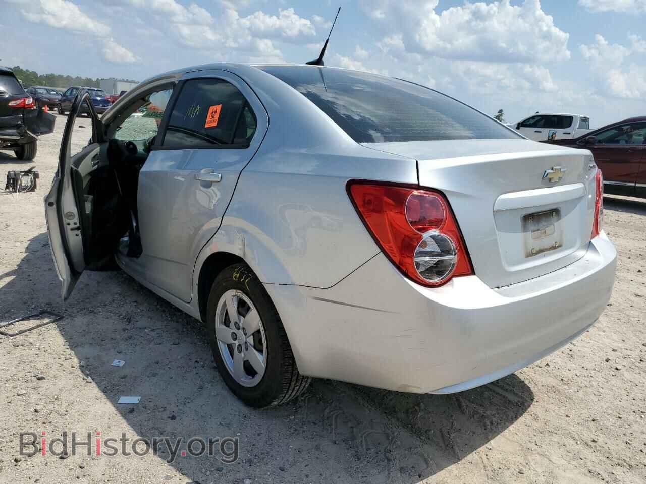 2013 CHEVROLET SONIC - VIN: 1G1JA5SH5D4211607 - Фото 3