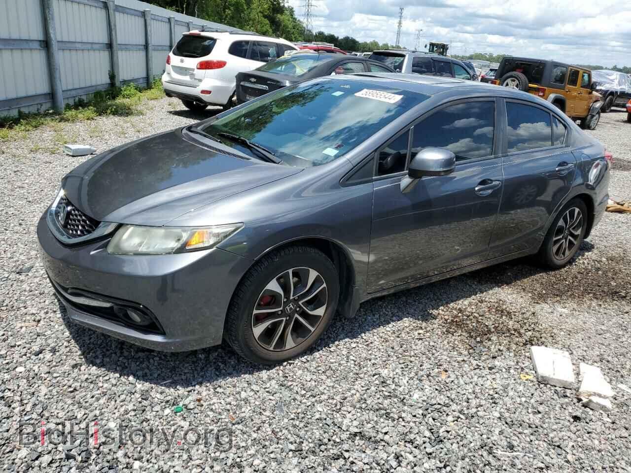 Фотография 19XFB2F93DE007379 - HONDA CIVIC 2013