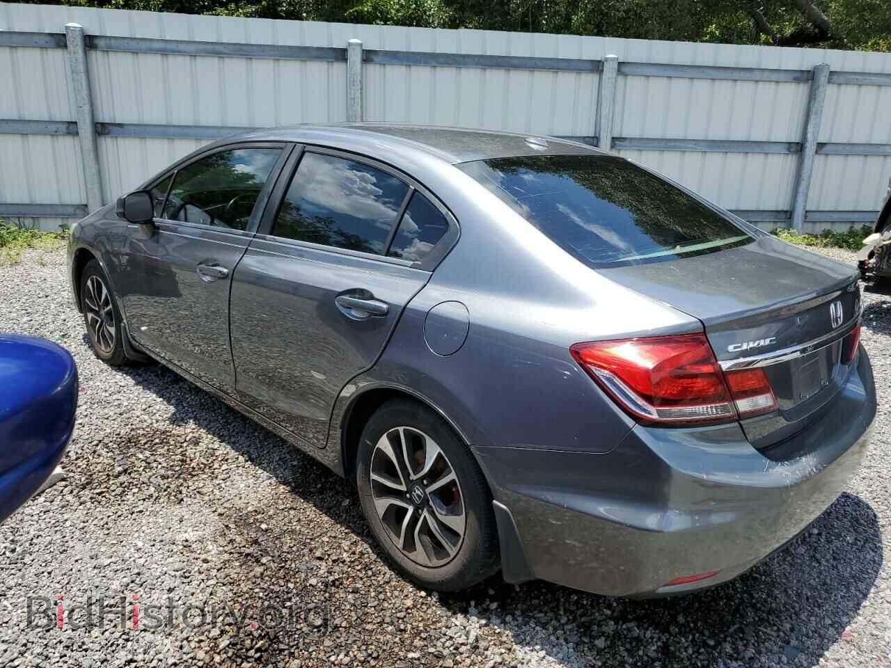 2013 HONDA CIVIC - VIN: 19XFB2F93DE007379 - Фото 2