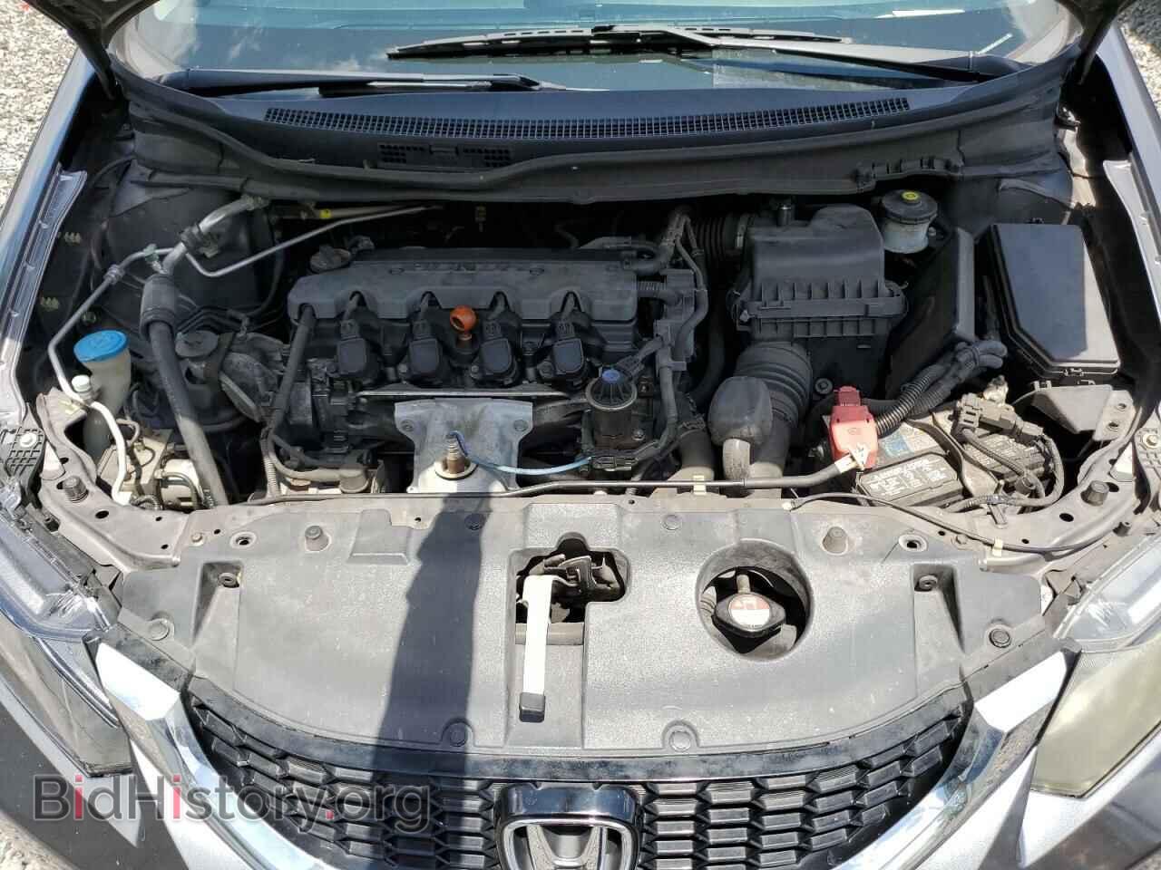 2013 HONDA CIVIC - VIN: 19XFB2F93DE007379 - Фото 11