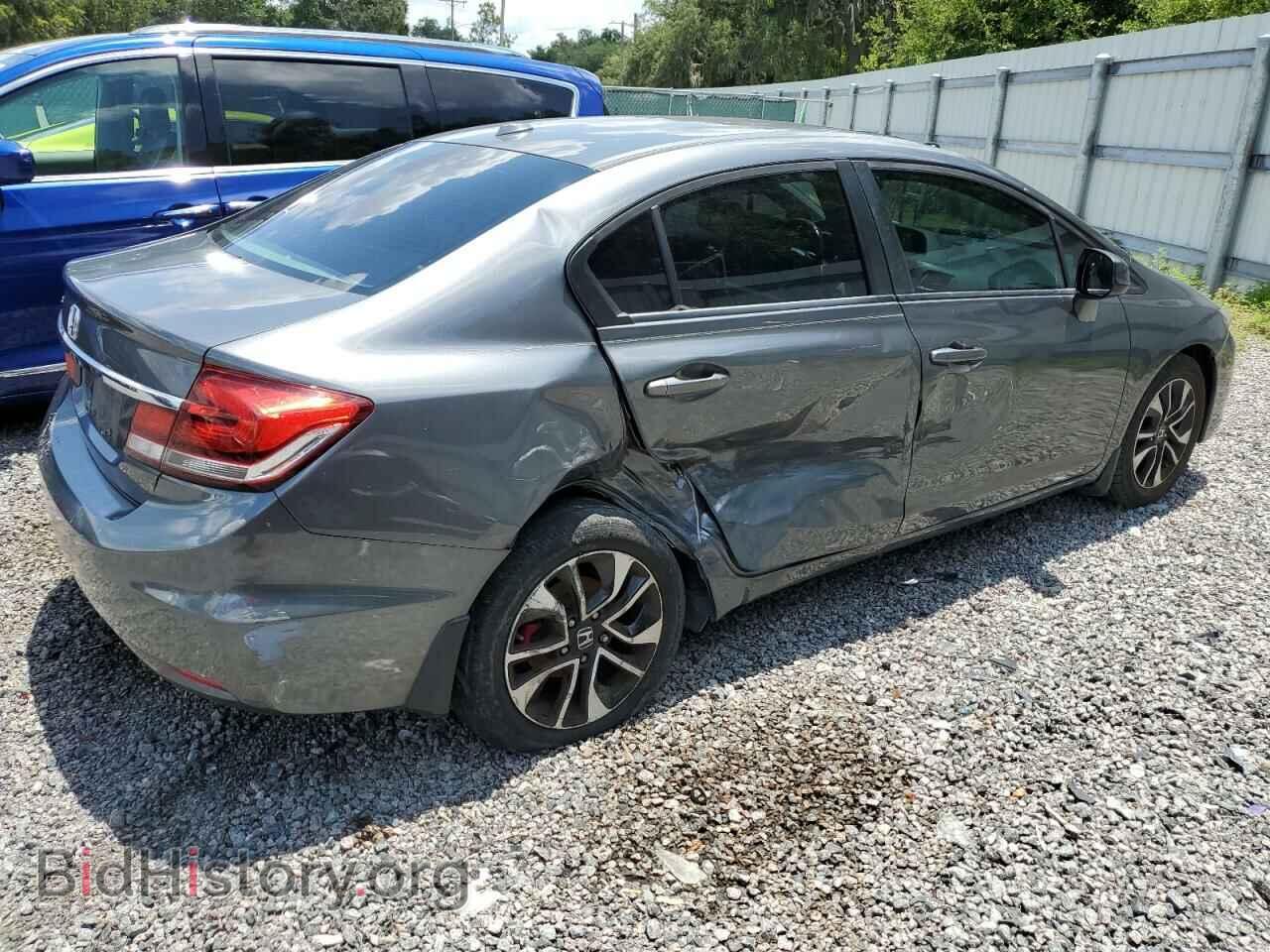 2013 HONDA CIVIC - VIN: 19XFB2F93DE007379 - Фото 3