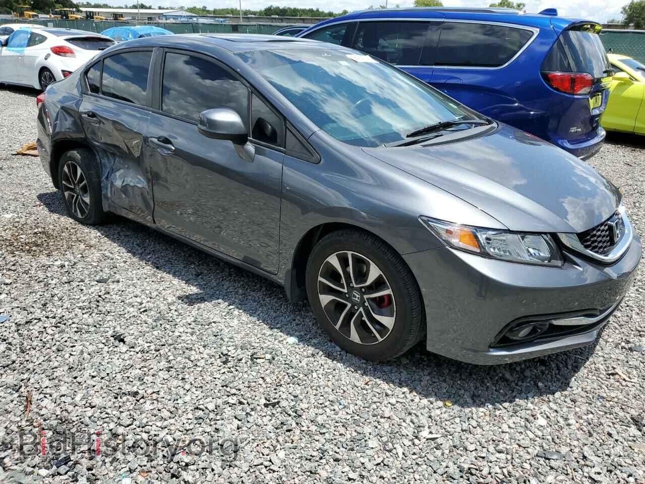 2013 HONDA CIVIC - VIN: 19XFB2F93DE007379 - Фото 4
