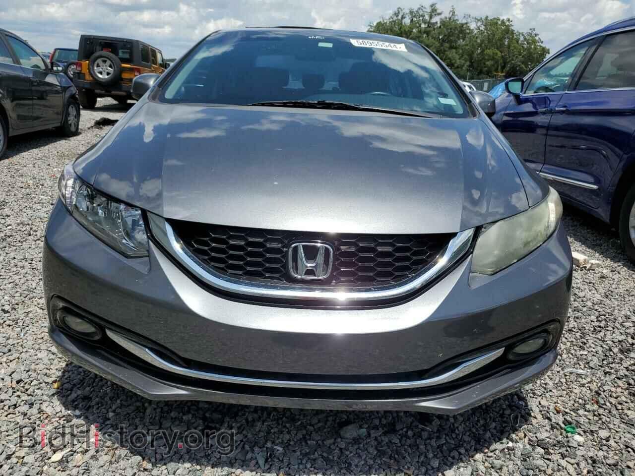 2013 HONDA CIVIC - VIN: 19XFB2F93DE007379 - Фото 5