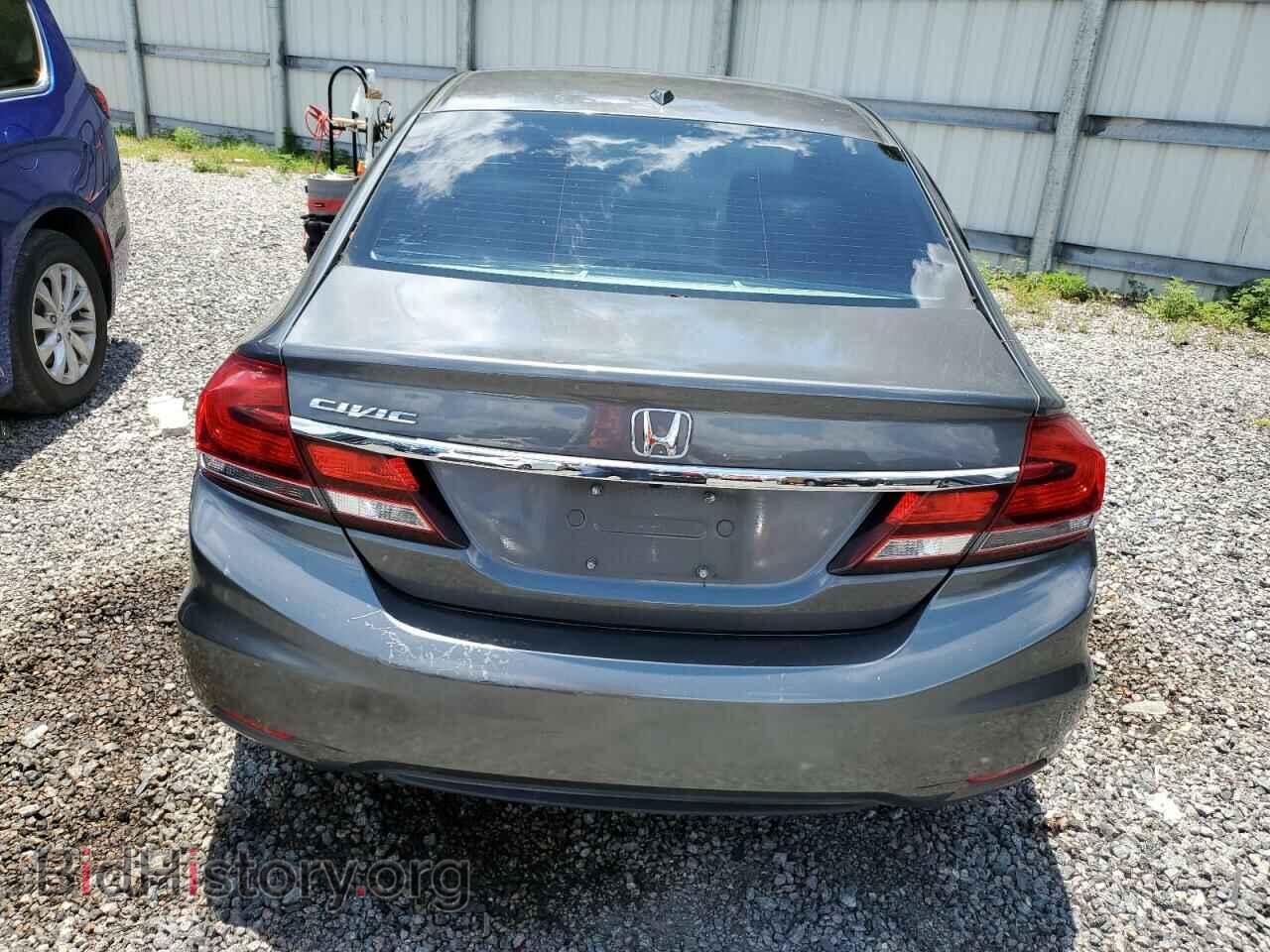 2013 HONDA CIVIC - VIN: 19XFB2F93DE007379 - Фото 6