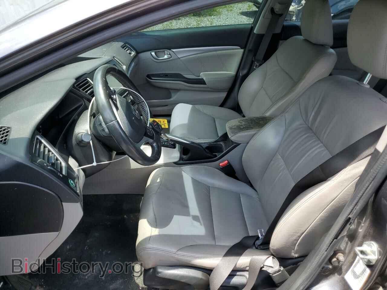 2013 HONDA CIVIC - VIN: 19XFB2F93DE007379 - Фото 7