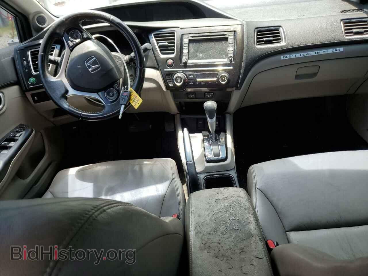 2013 HONDA CIVIC - VIN: 19XFB2F93DE007379 - Фото 8
