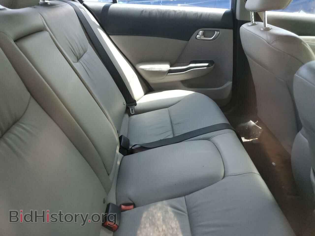 2013 HONDA CIVIC - VIN: 19XFB2F93DE007379 - Фото 10