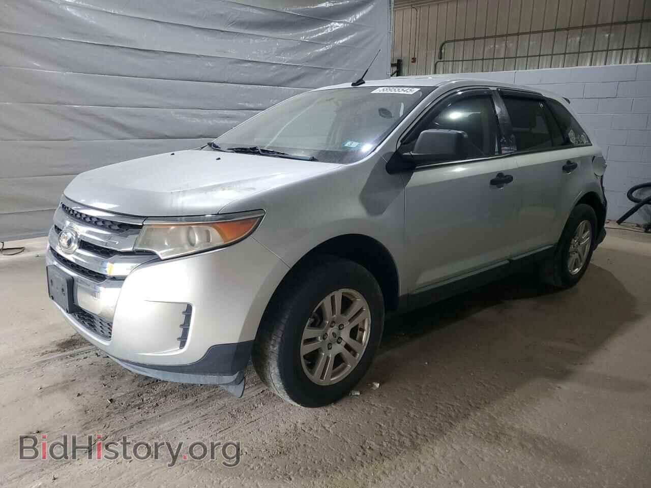 Фотография 2FMDK3GC1BBA74005 - FORD EDGE 2011